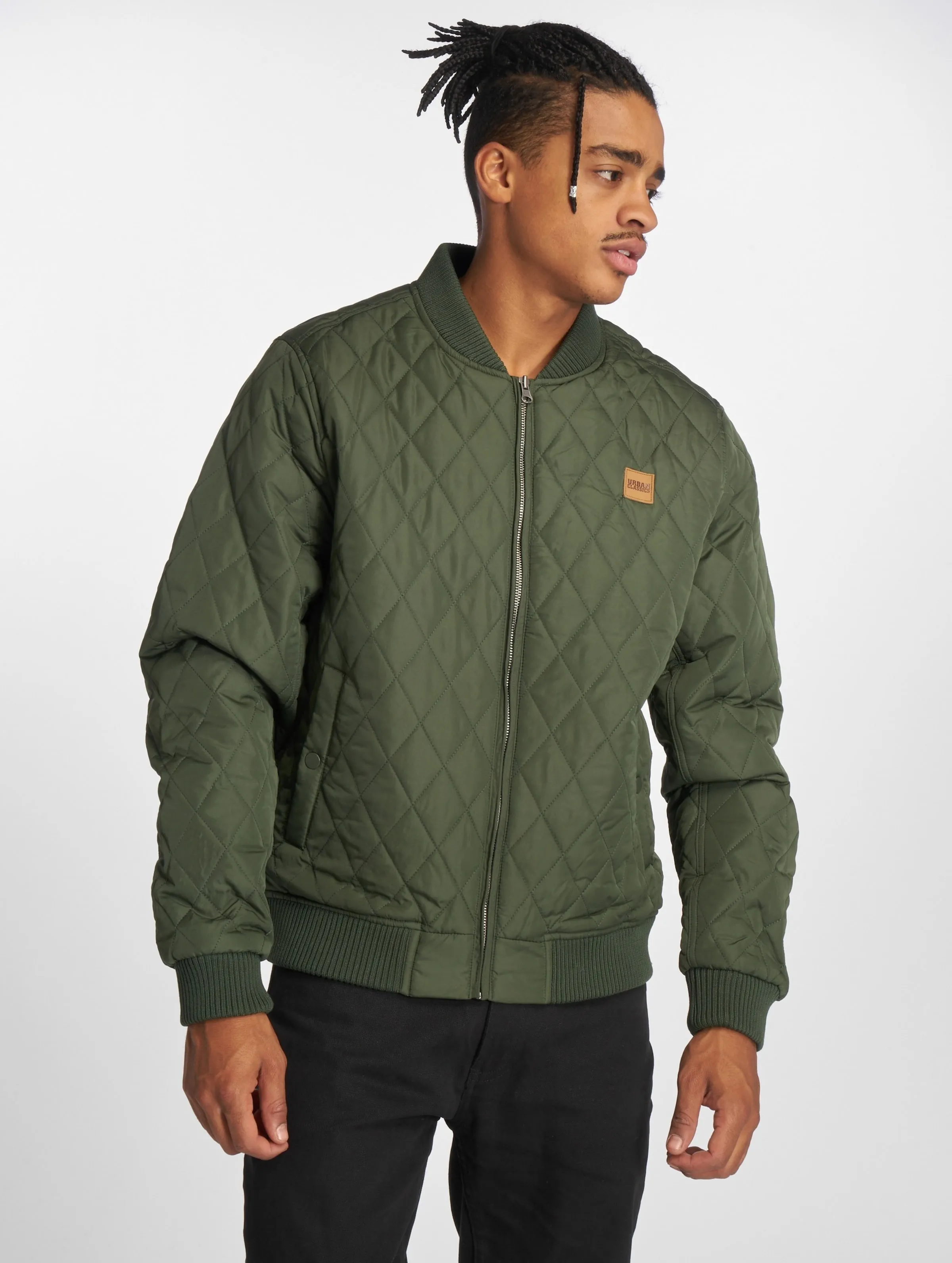 Urban Classics Diamond Quilt Nylon