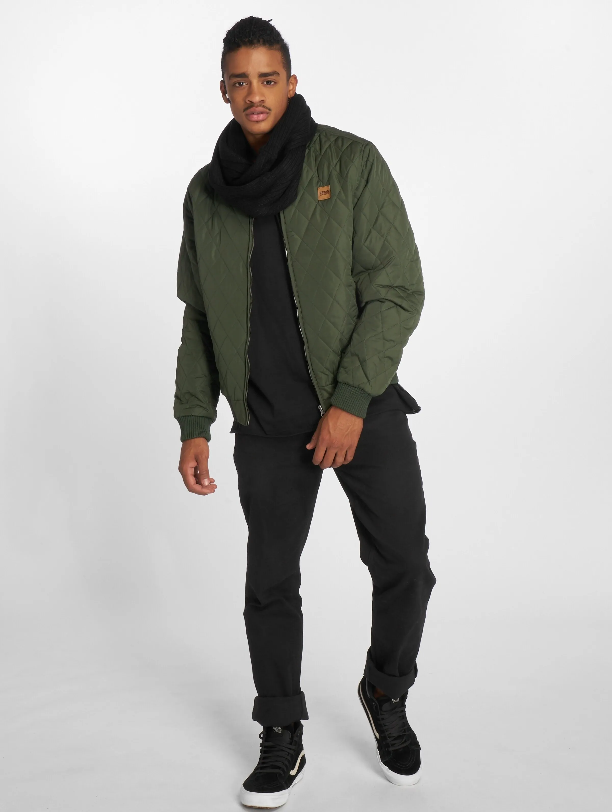Urban Classics Diamond Quilt Nylon