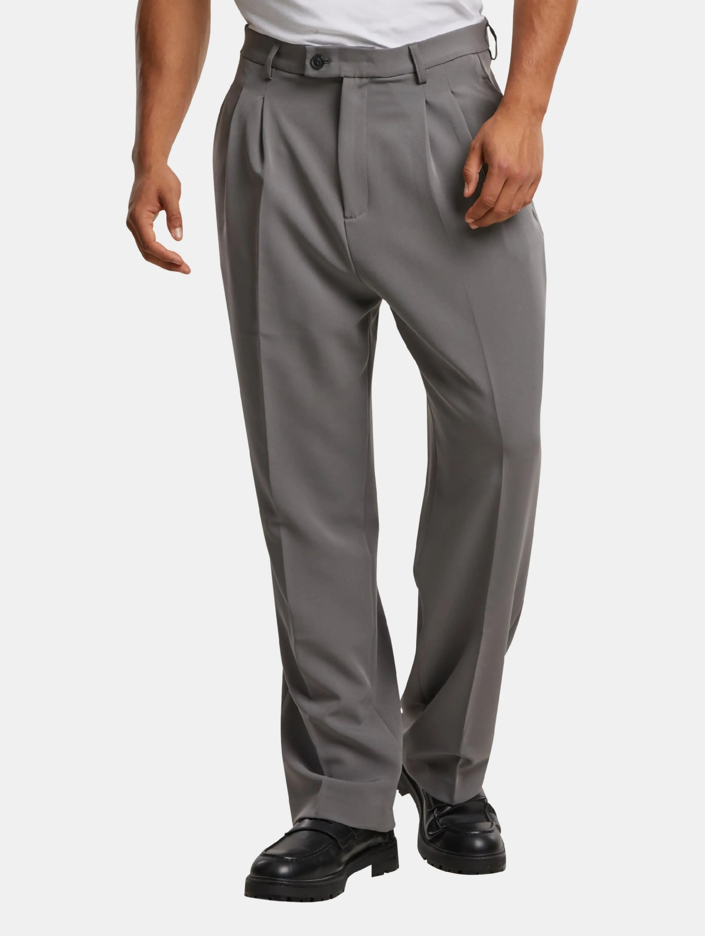 Urban Classics Double Pleated Dressed