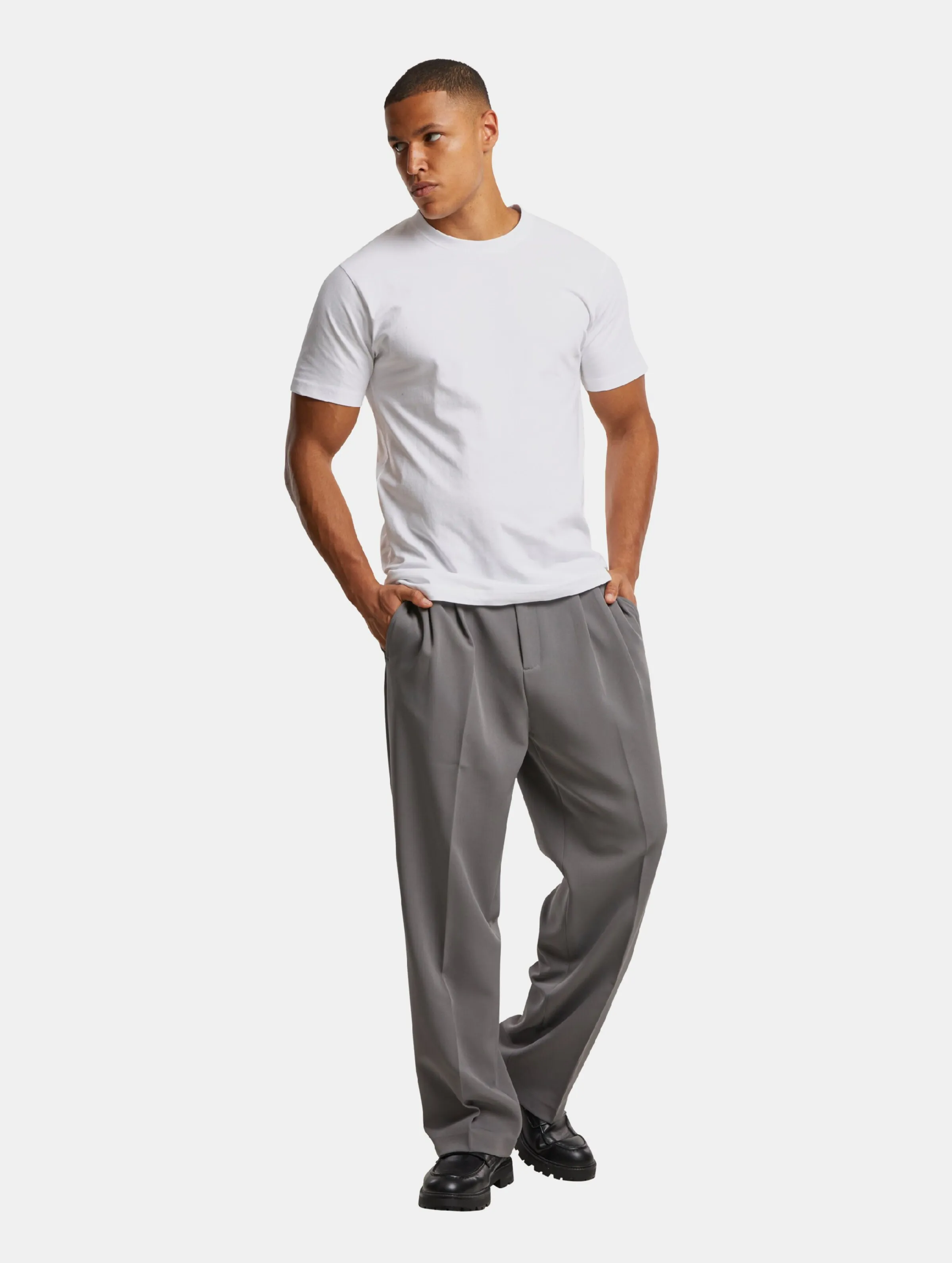 Urban Classics Double Pleated Dressed