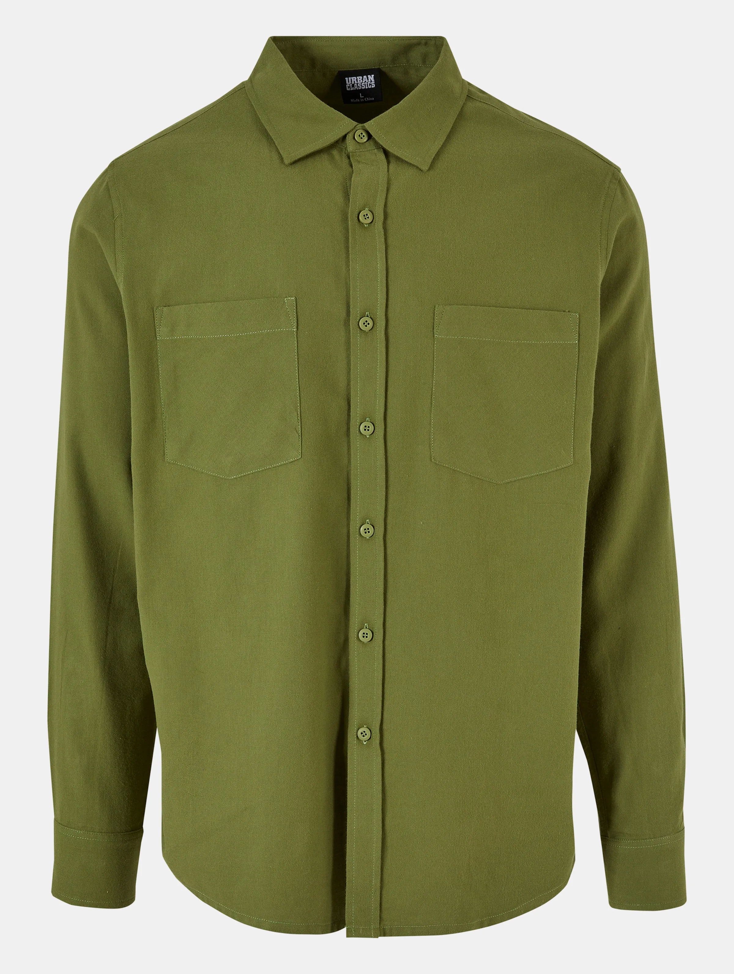 Urban Classics Flanell Shirt