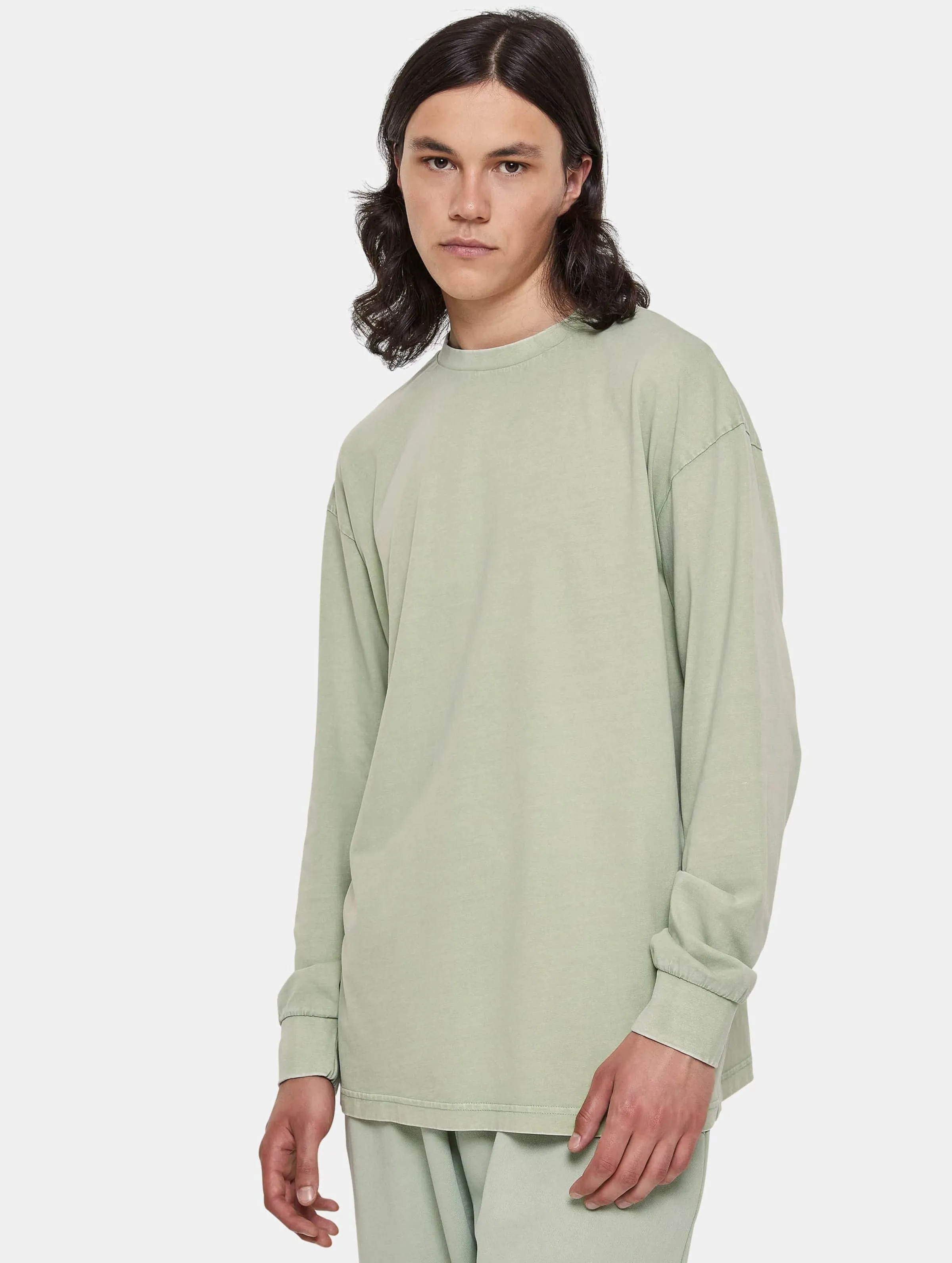 Urban Classics Heavy Boxy Acid Wash