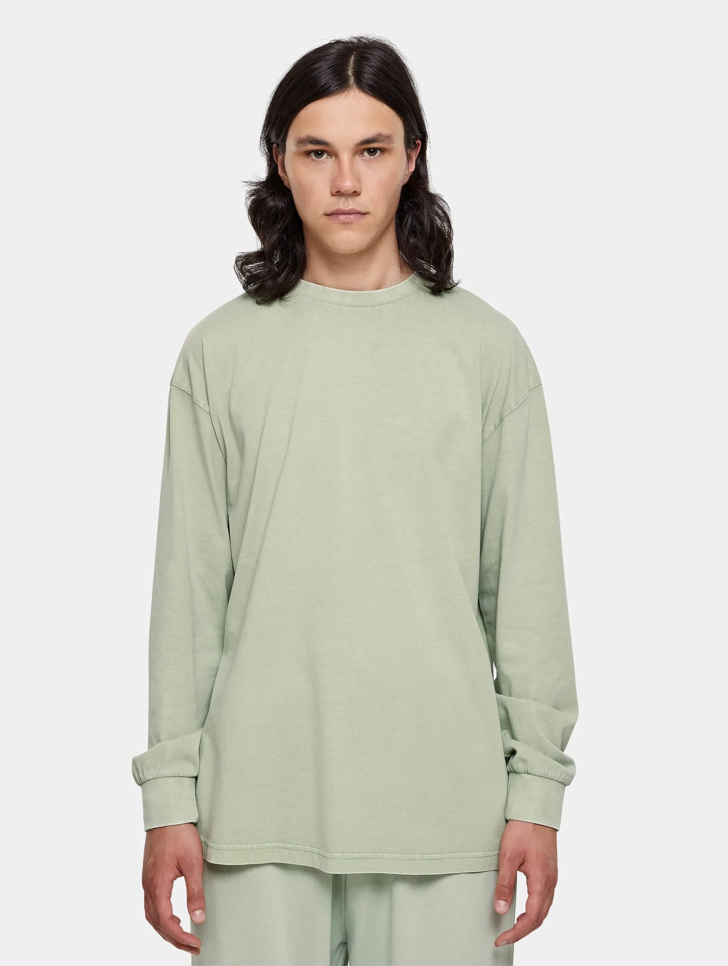 Urban Classics Heavy Boxy Acid Wash