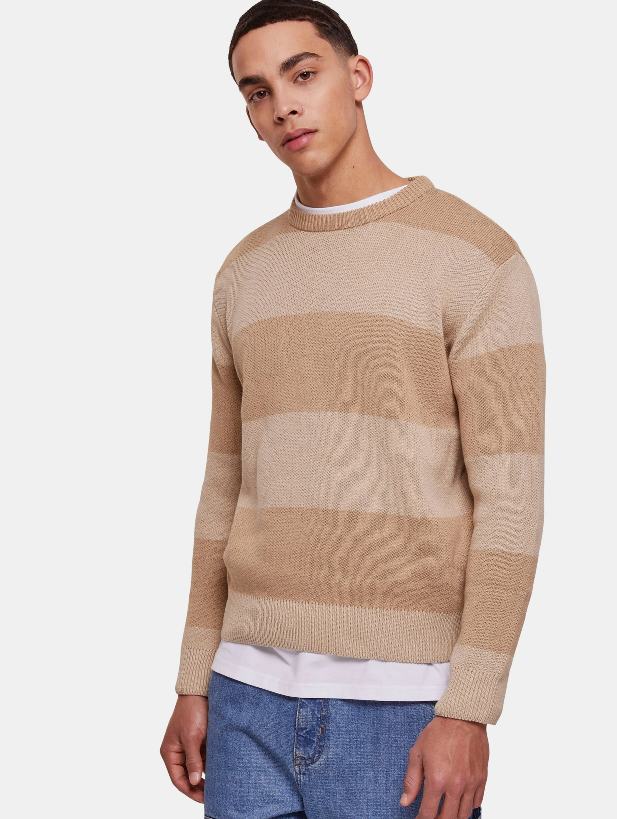 Urban Classics Heavy Oversized Striped
