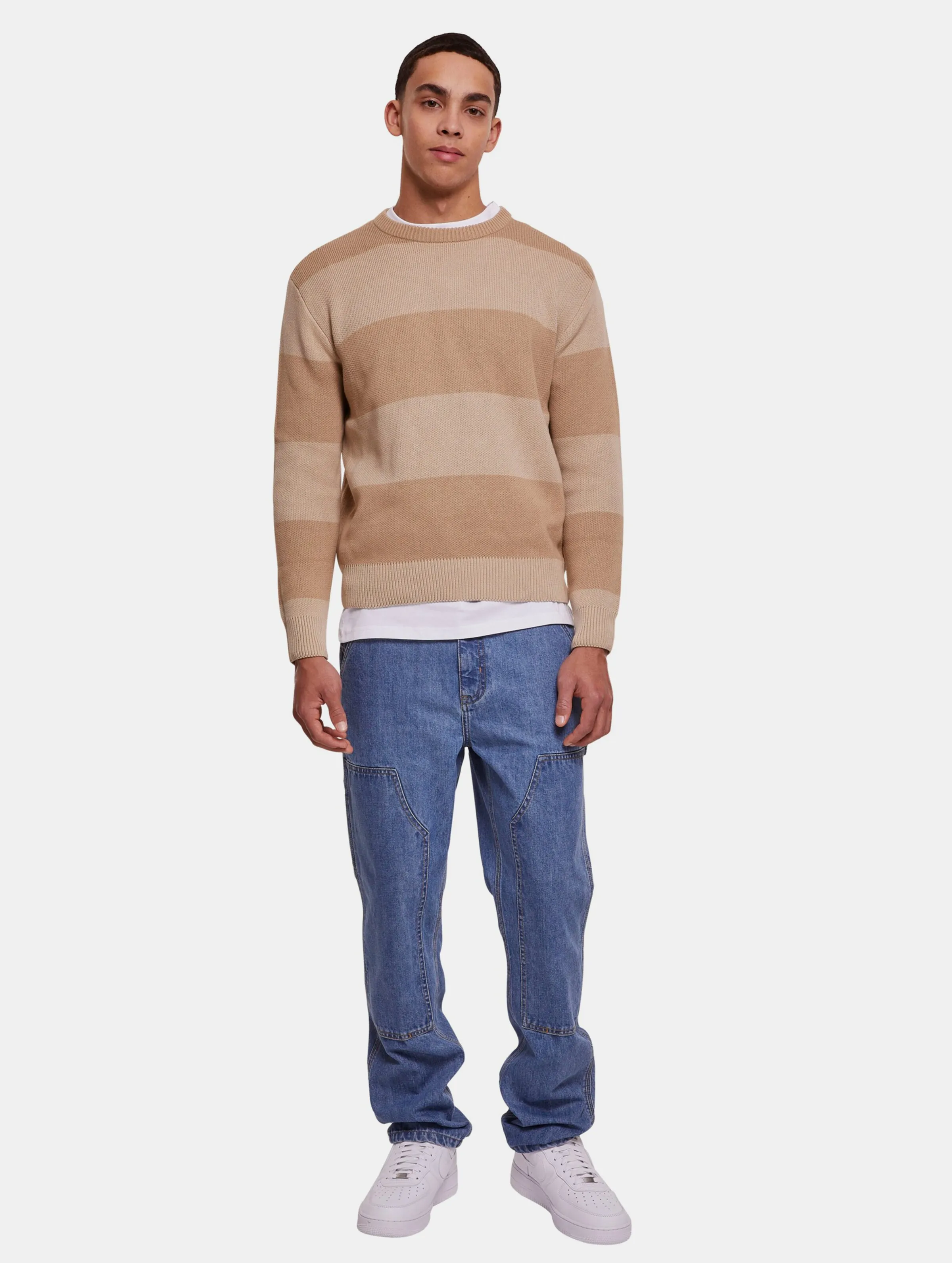 Urban Classics Heavy Oversized Striped