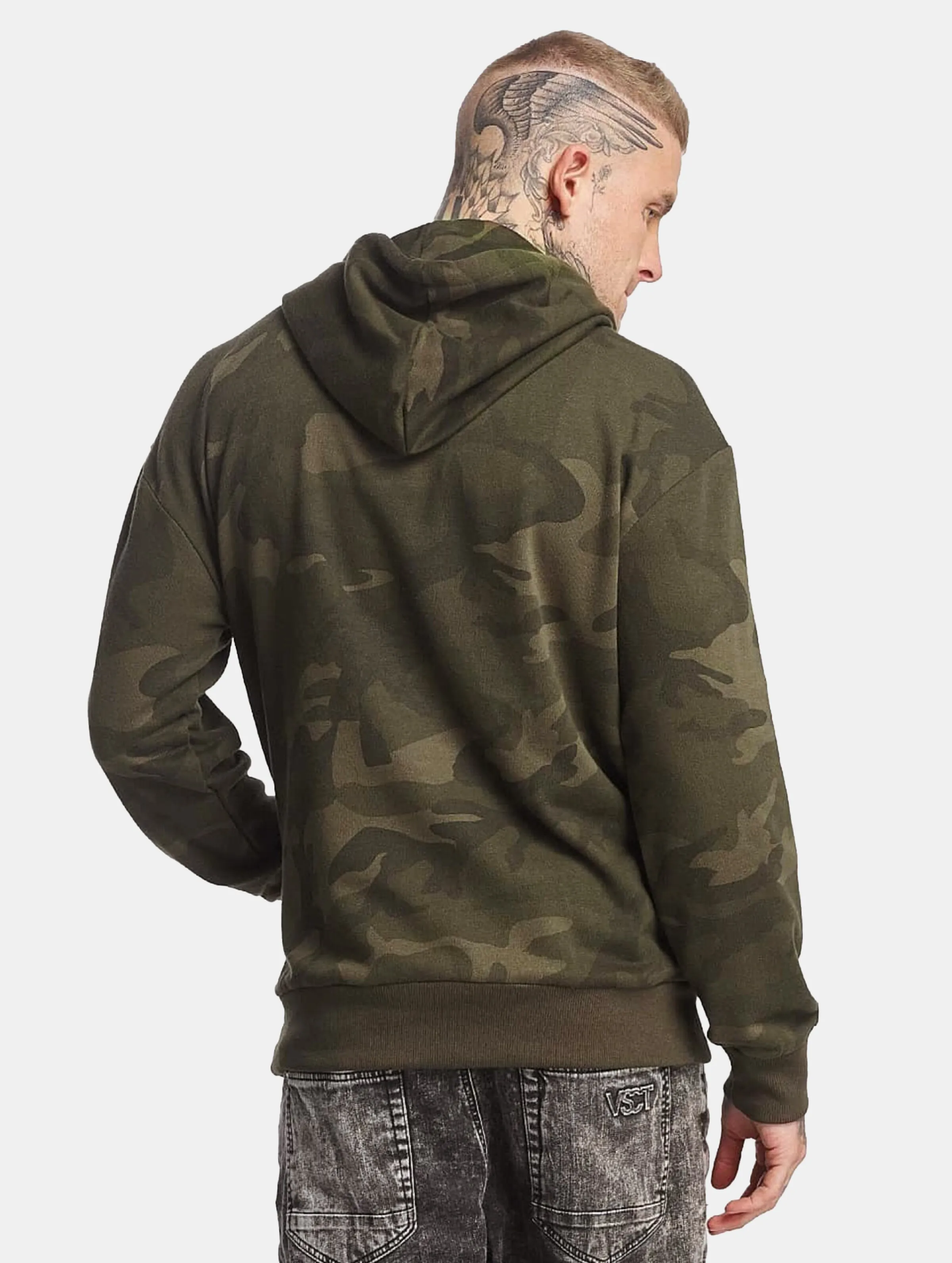 Urban Classics High Neck Camo