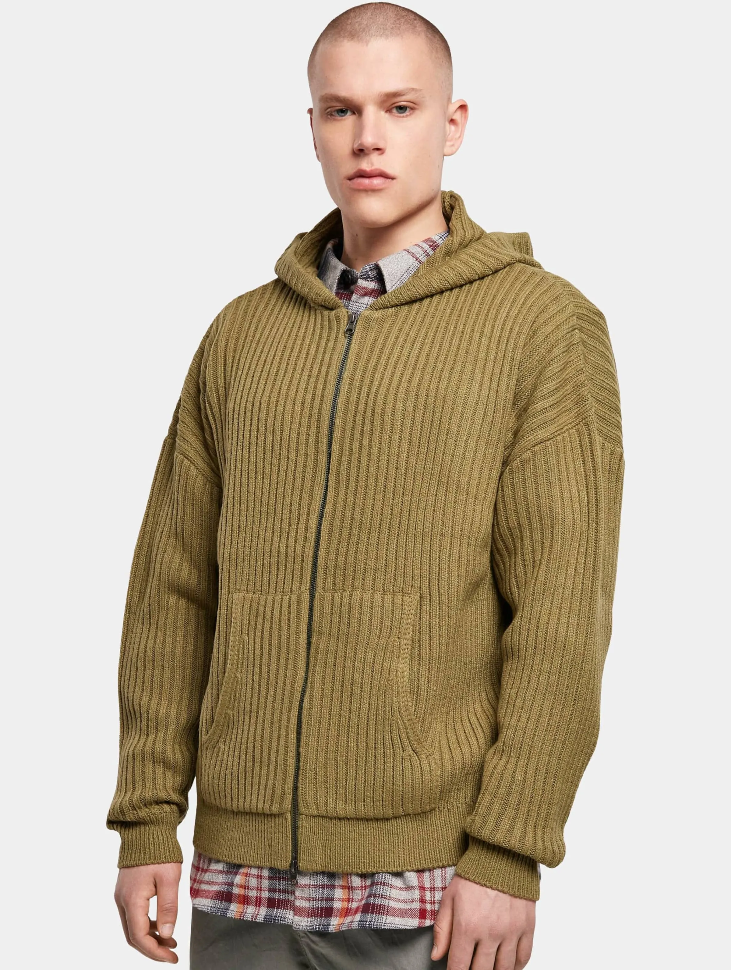 Urban Classics Knitted Zip