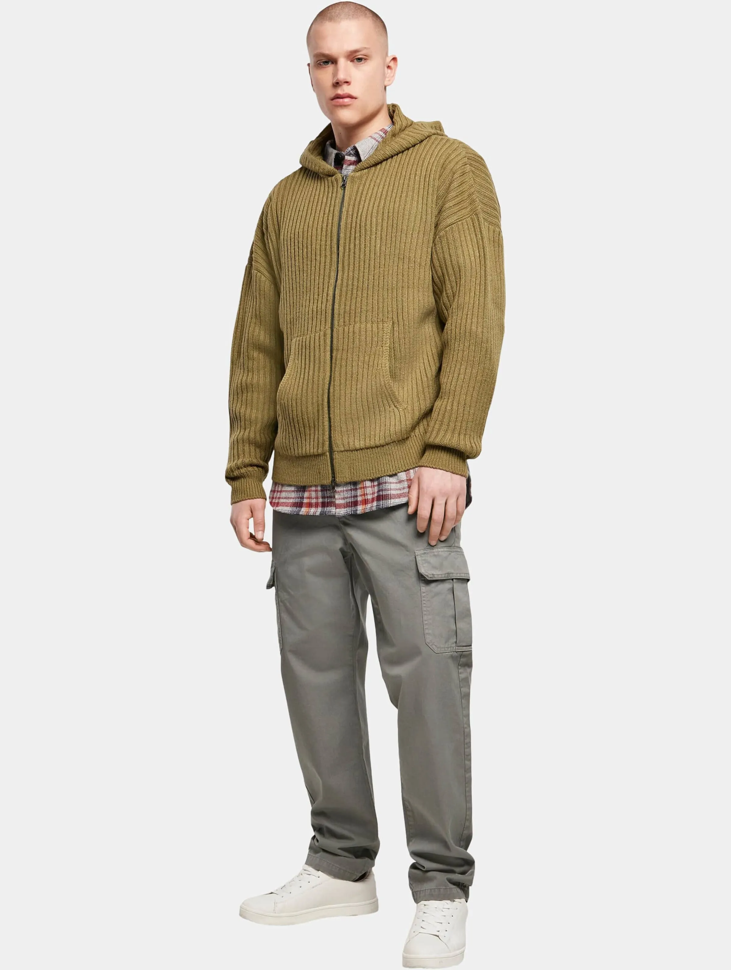Urban Classics Knitted Zip