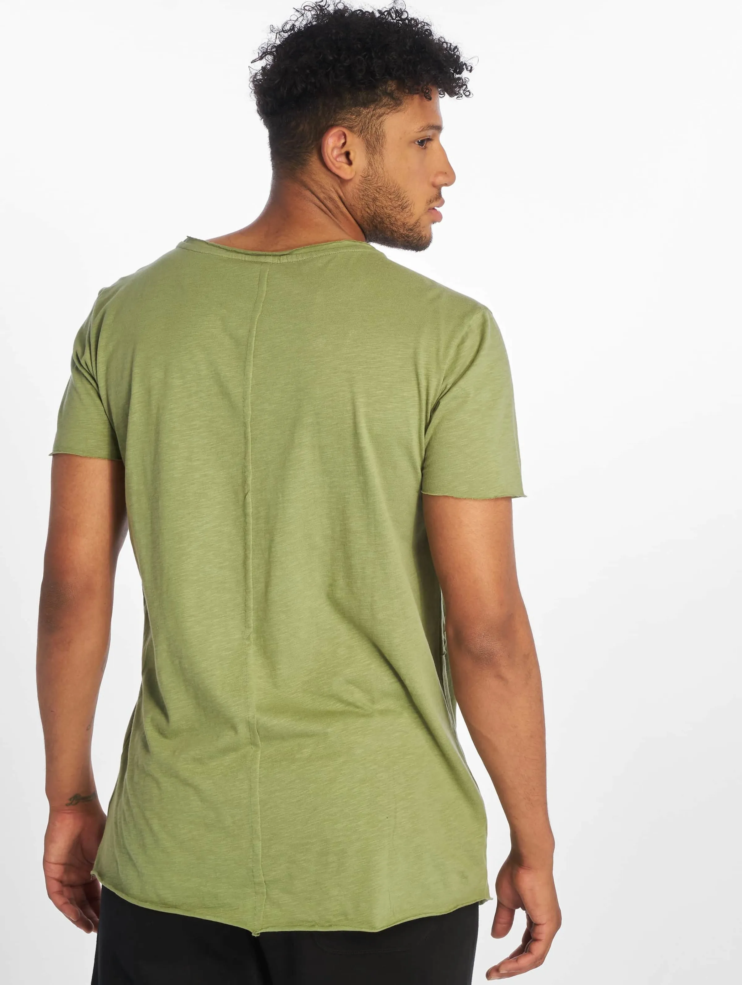 Urban Classics Long Open Edge Front Zip