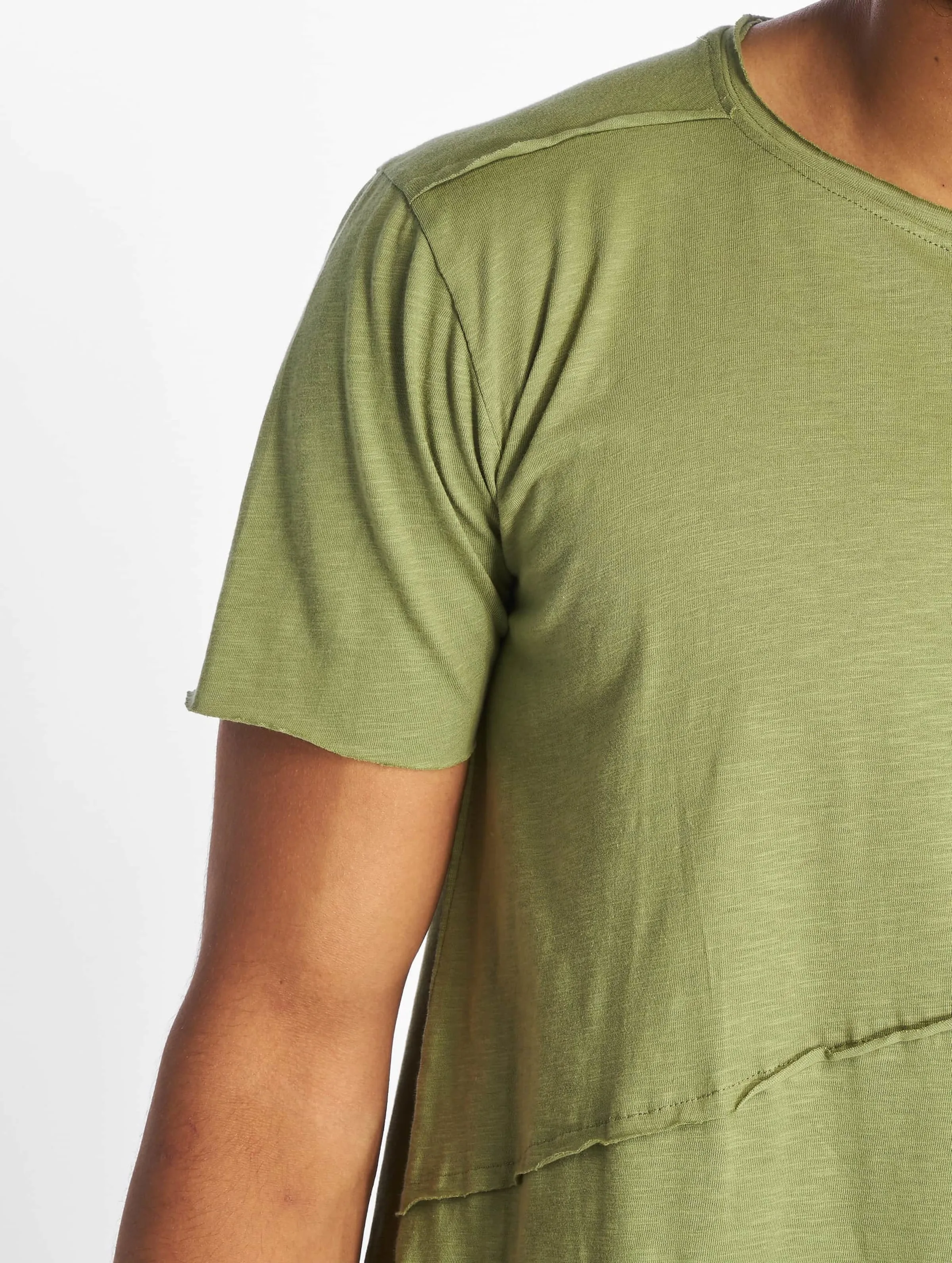 Urban Classics Long Open Edge Front Zip