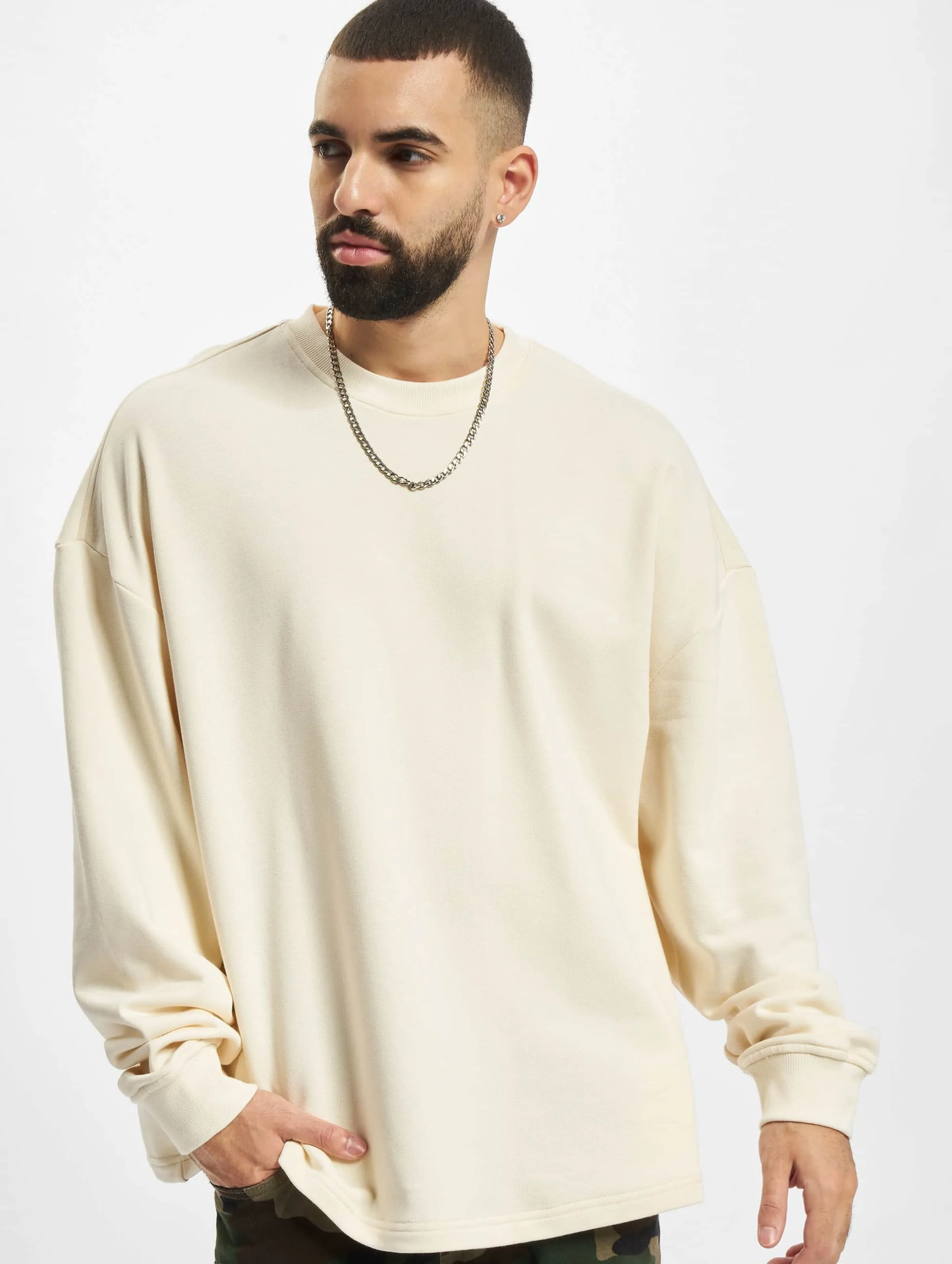 Urban Classics Organic Oversized Boxy Crew