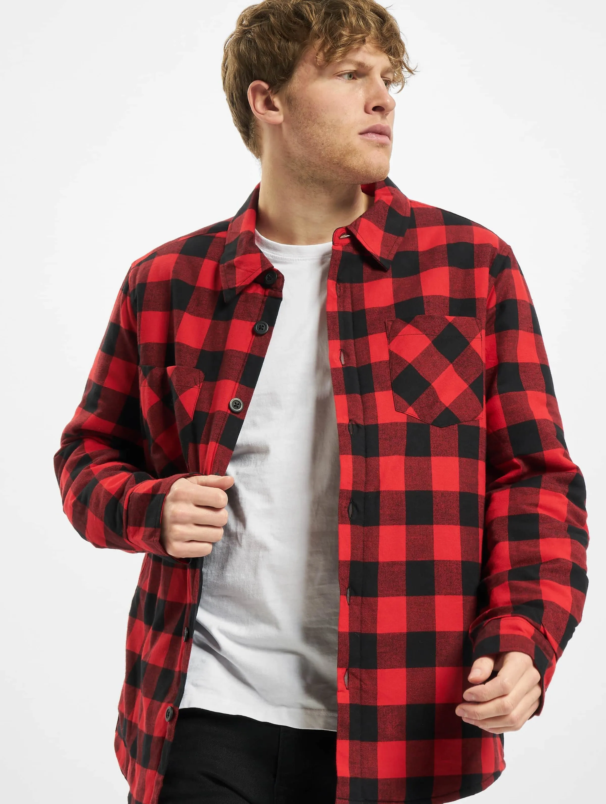 Urban Classics Padded Check