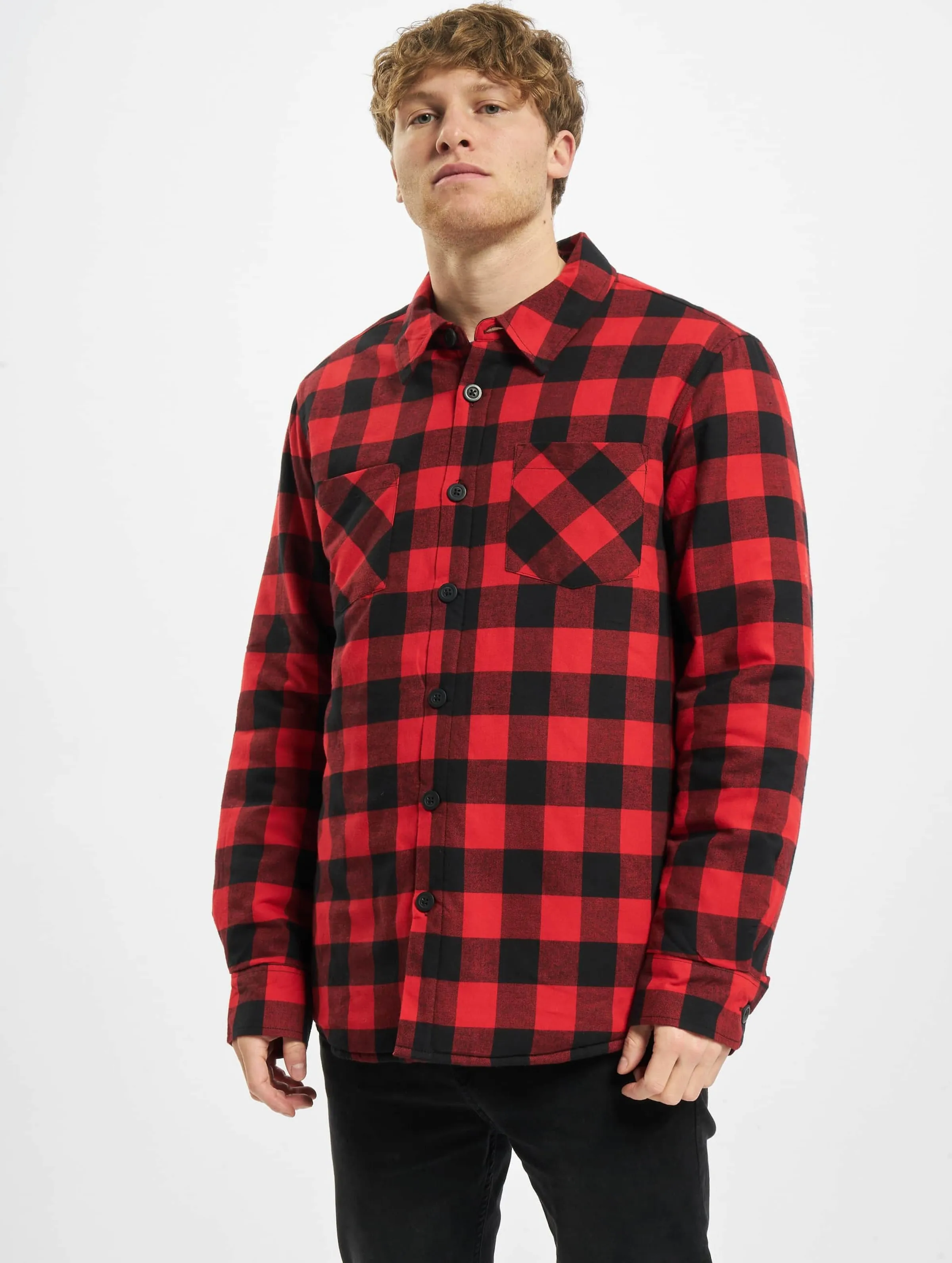 Urban Classics Padded Check