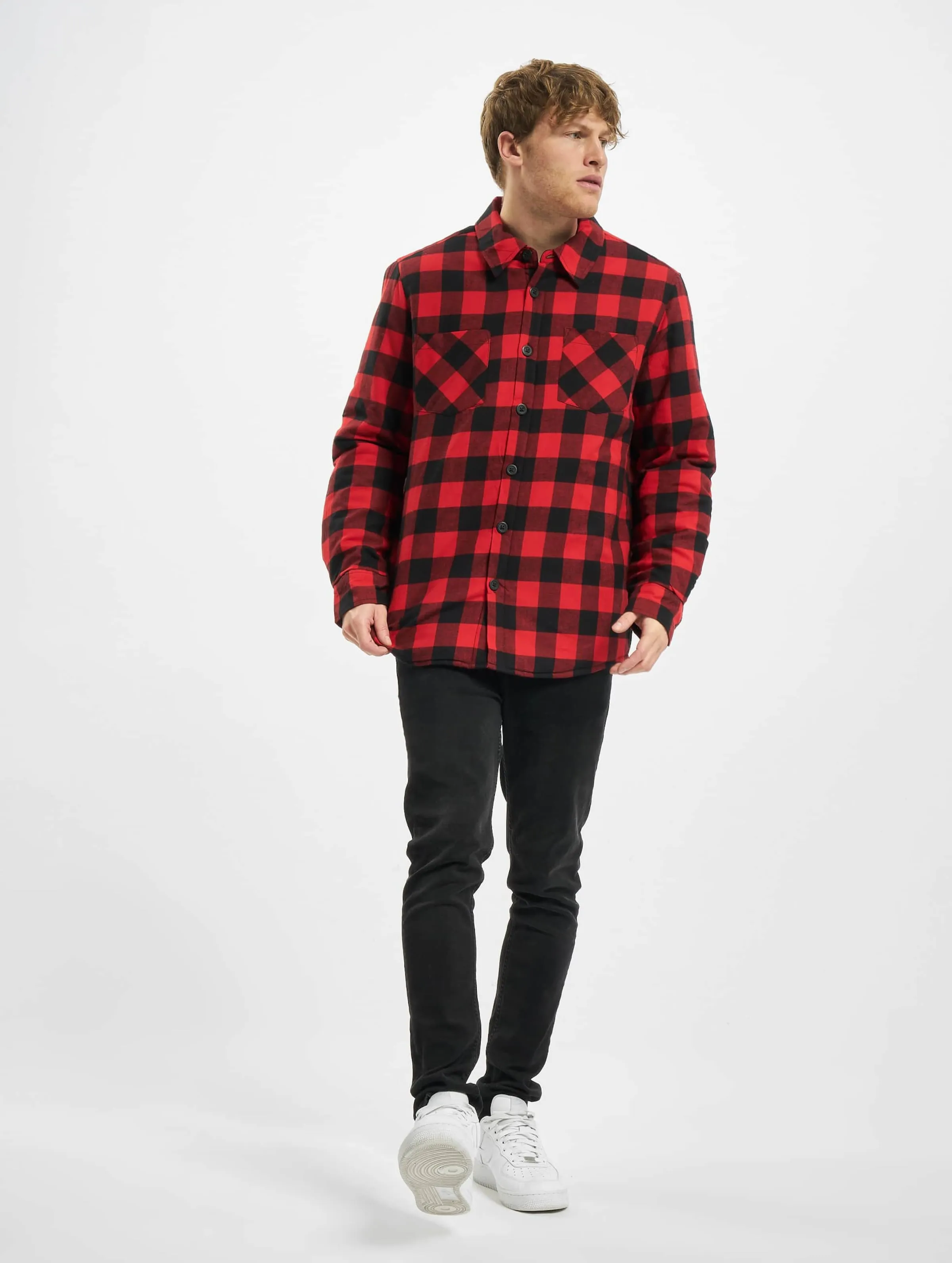 Urban Classics Padded Check