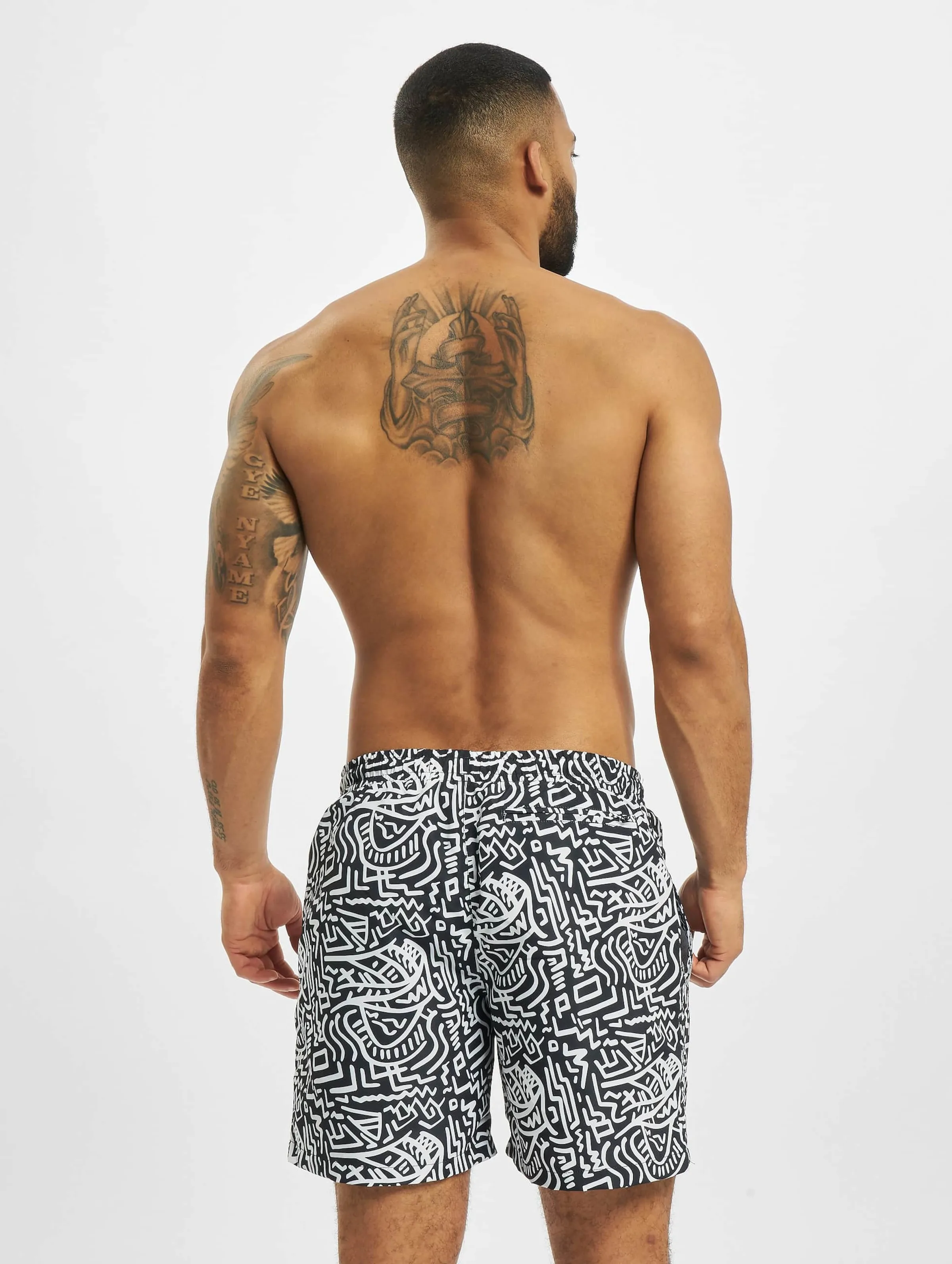 Urban Classics Pattern  Swim