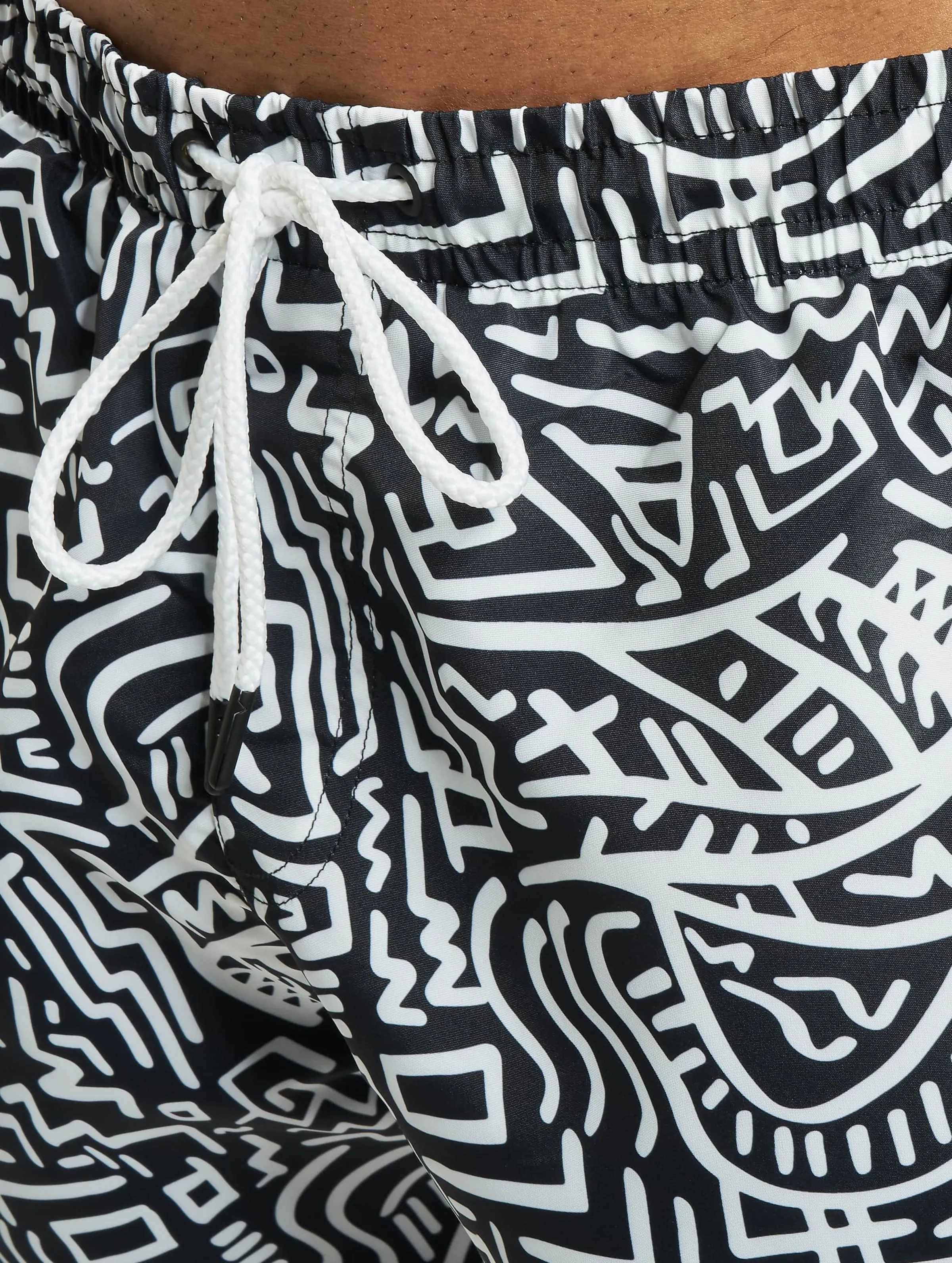Urban Classics Pattern  Swim