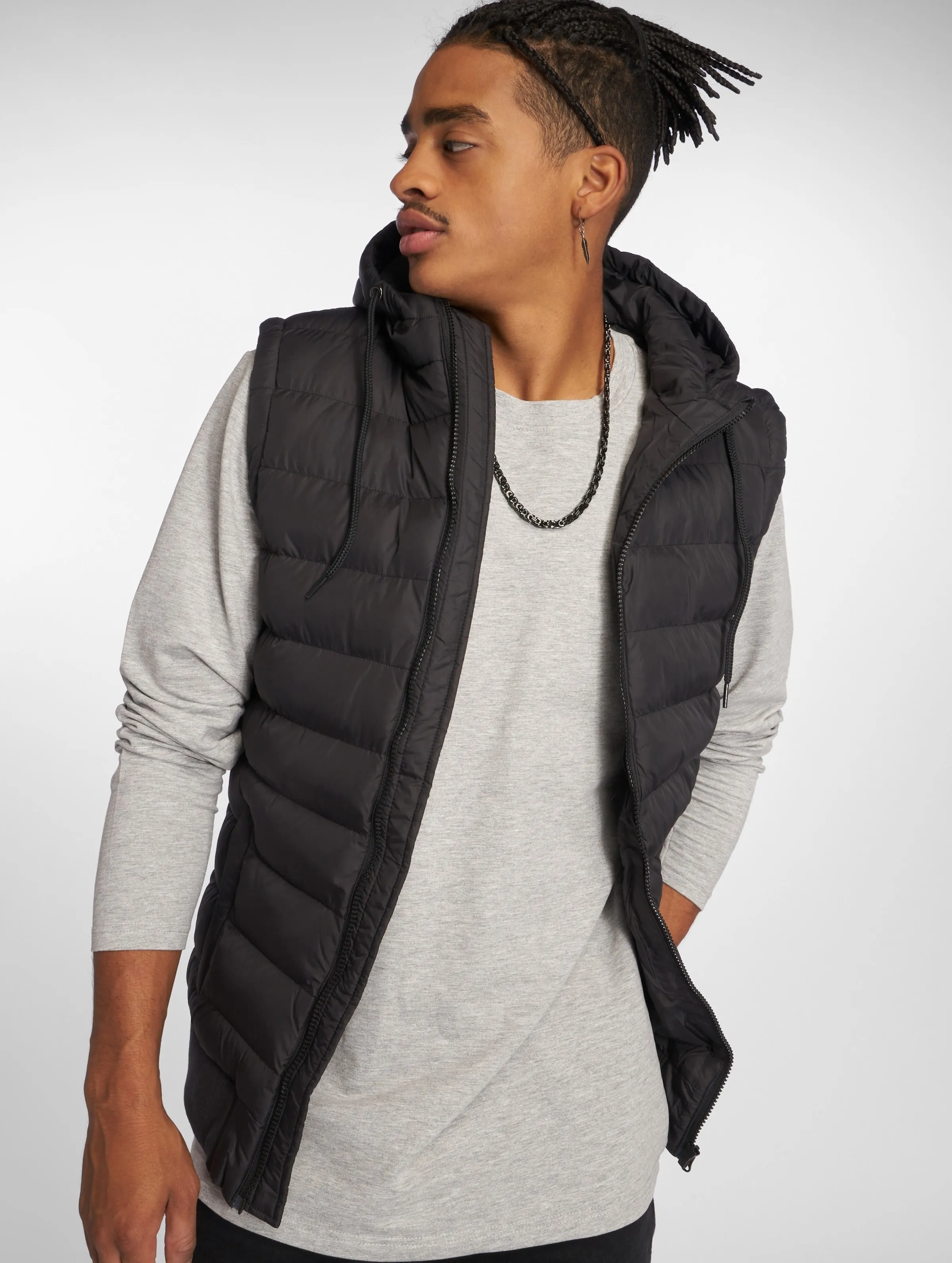 Urban Classics Small Bubble Hooded