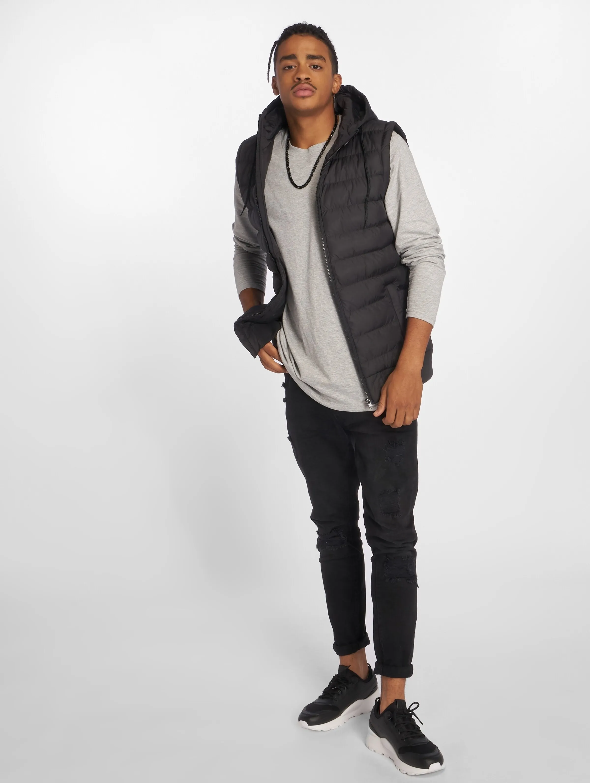 Urban Classics Small Bubble Hooded