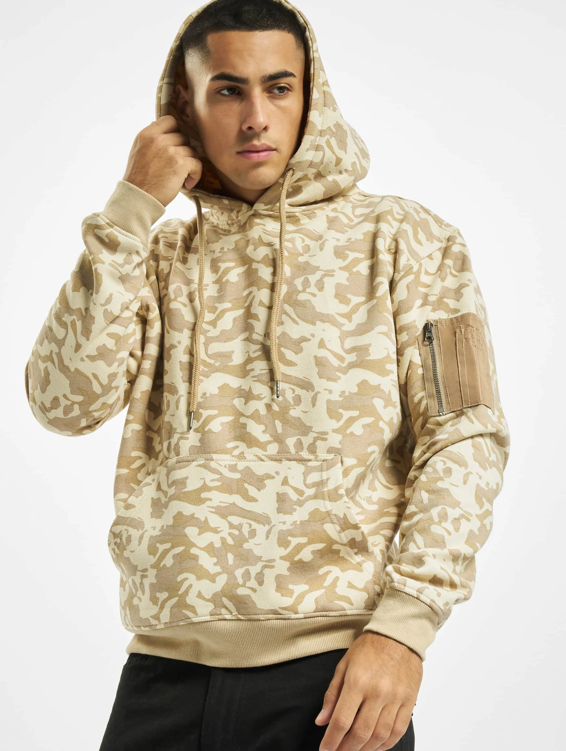 Urban Classics Sweat Camo Bomber