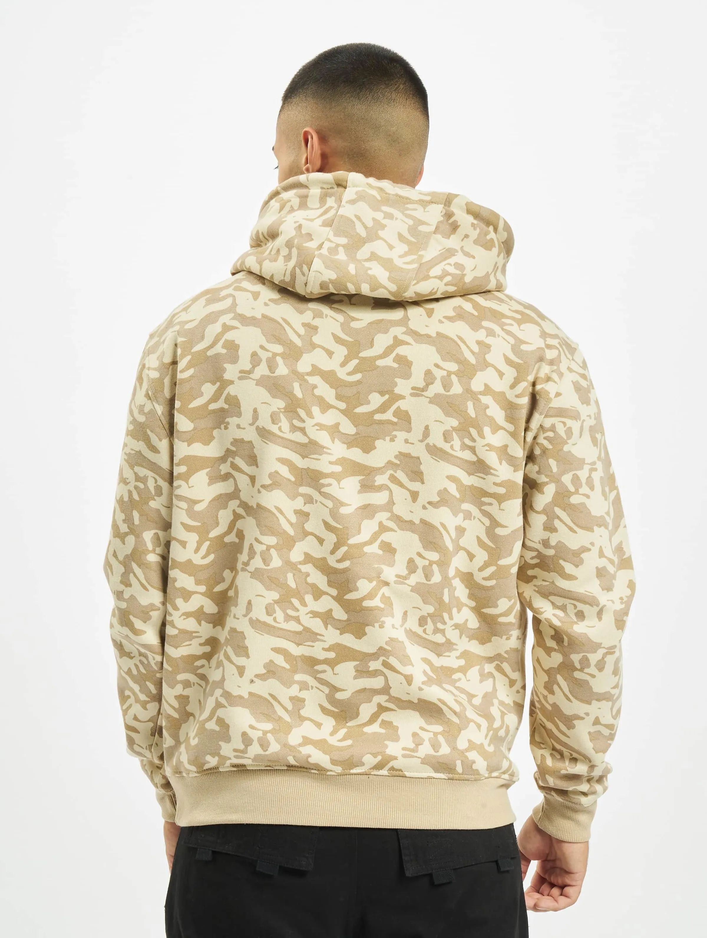 Urban Classics Sweat Camo Bomber