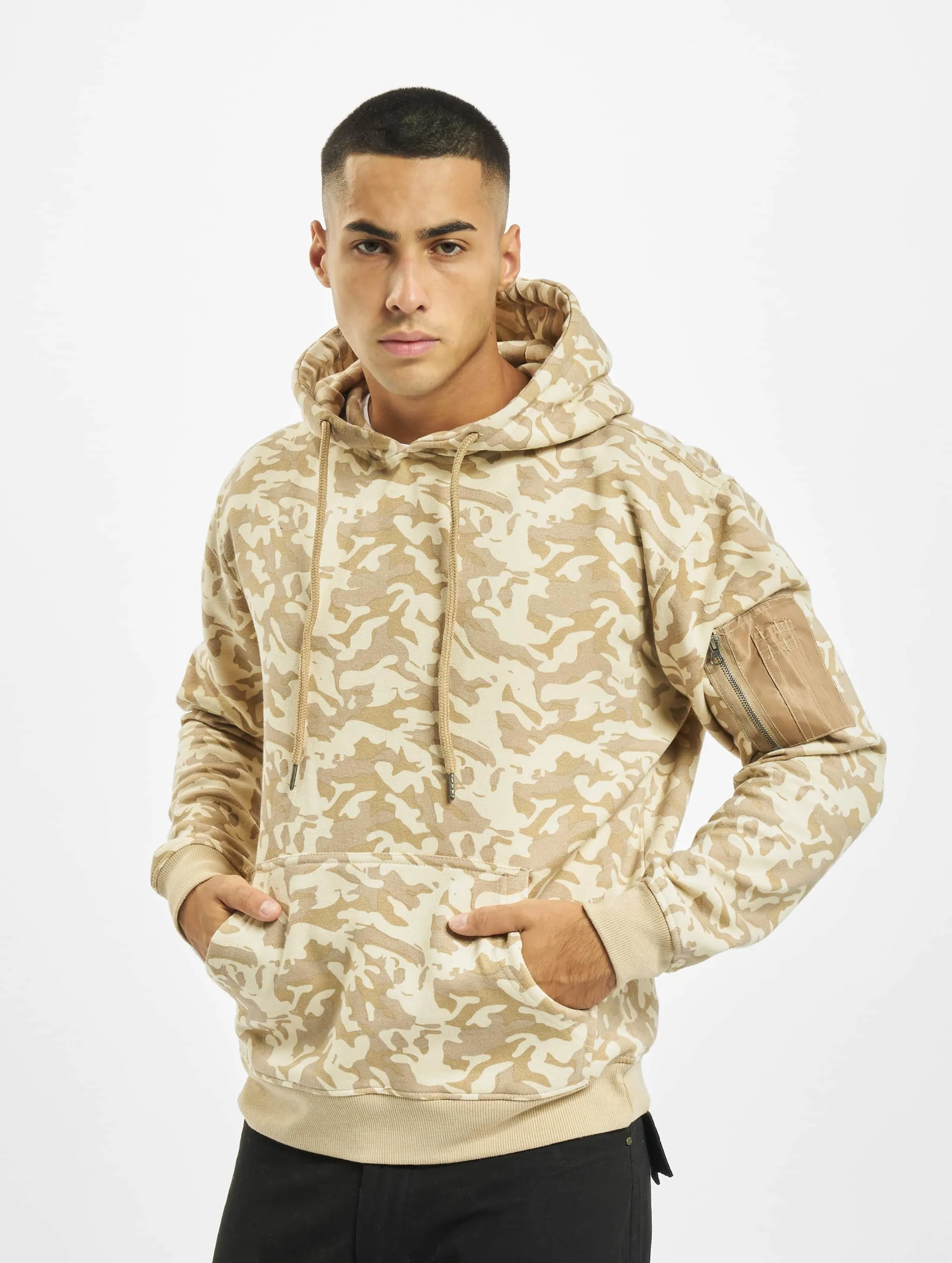 Urban Classics Sweat Camo Bomber