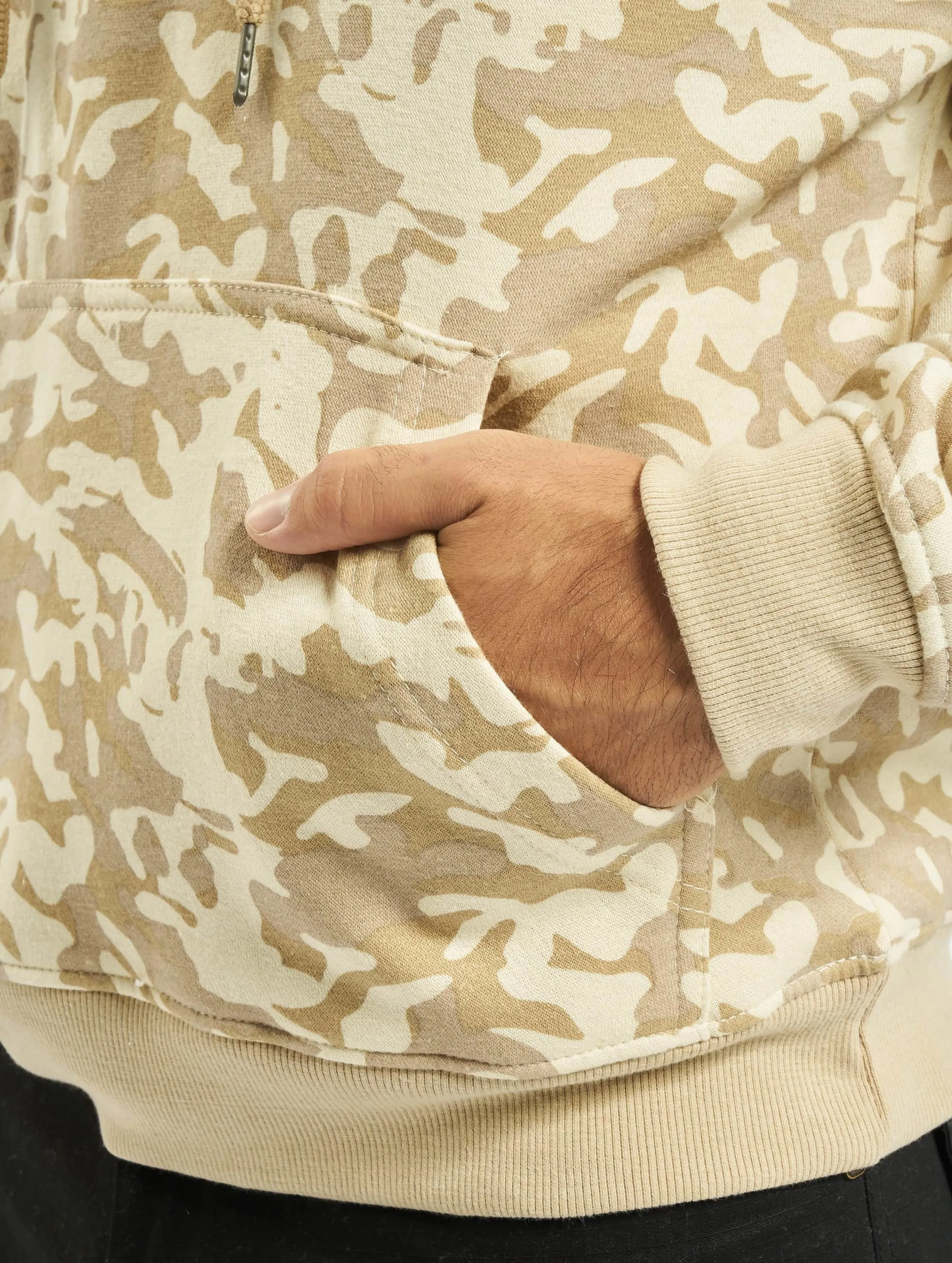 Urban Classics Sweat Camo Bomber