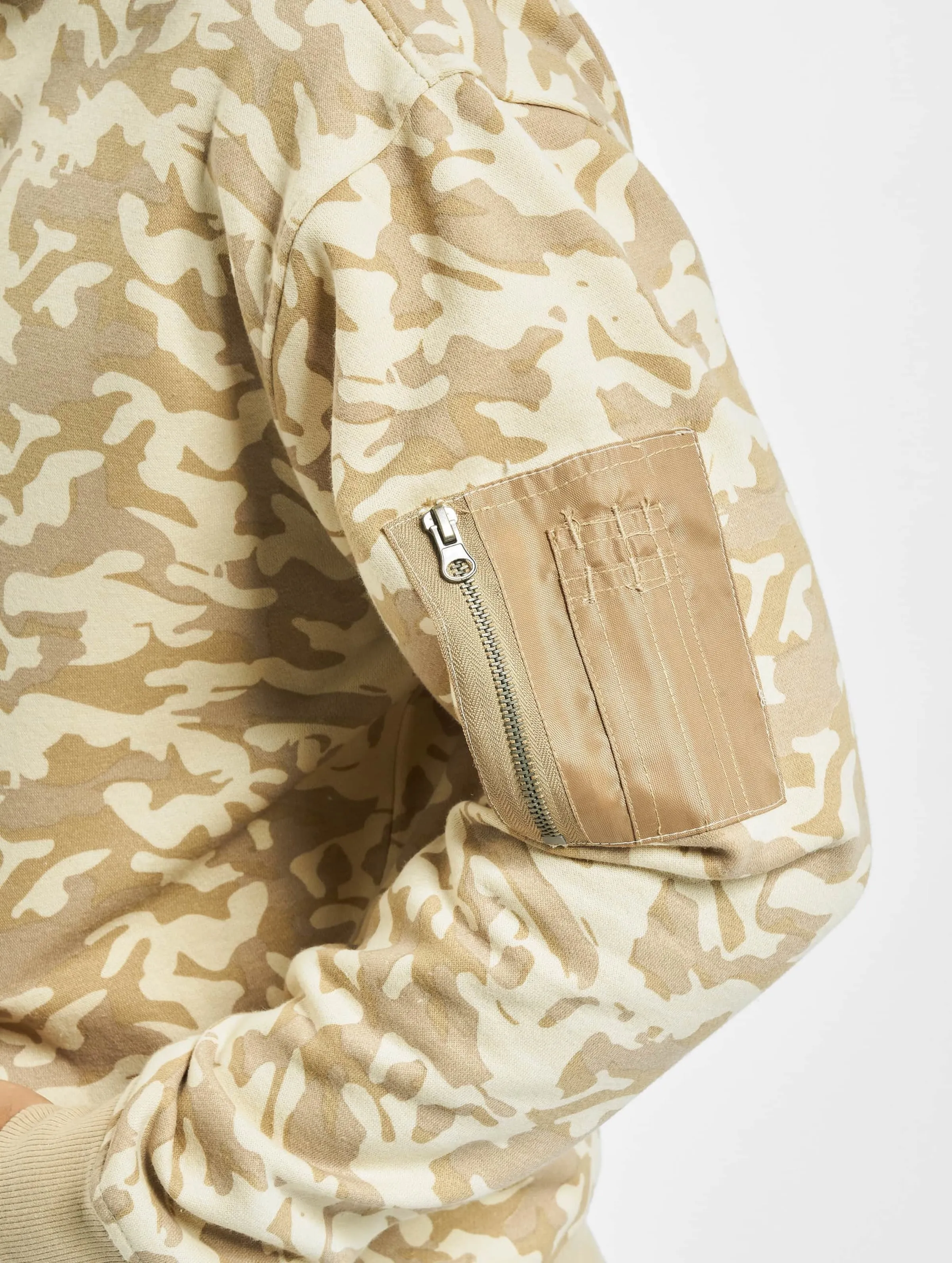 Urban Classics Sweat Camo Bomber