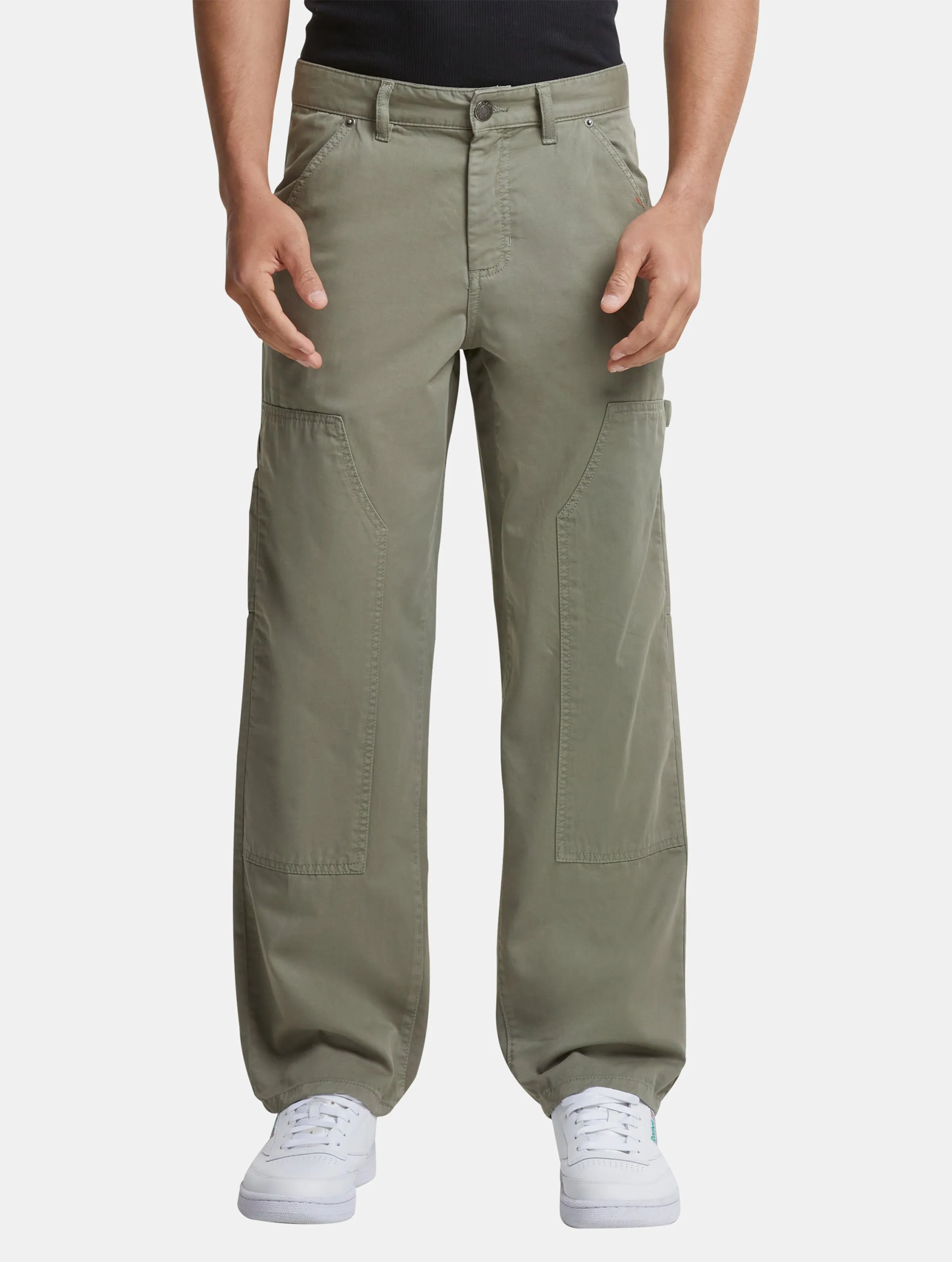 Urban Classics Twill Double Knee