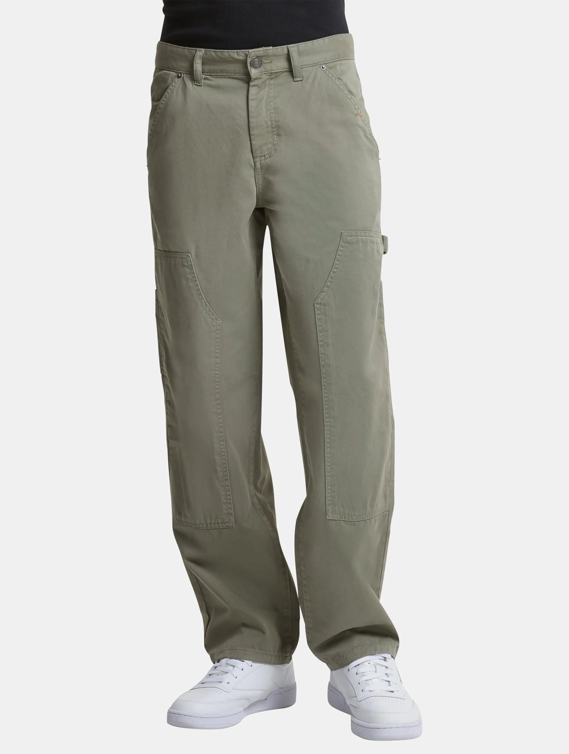 Urban Classics Twill Double Knee