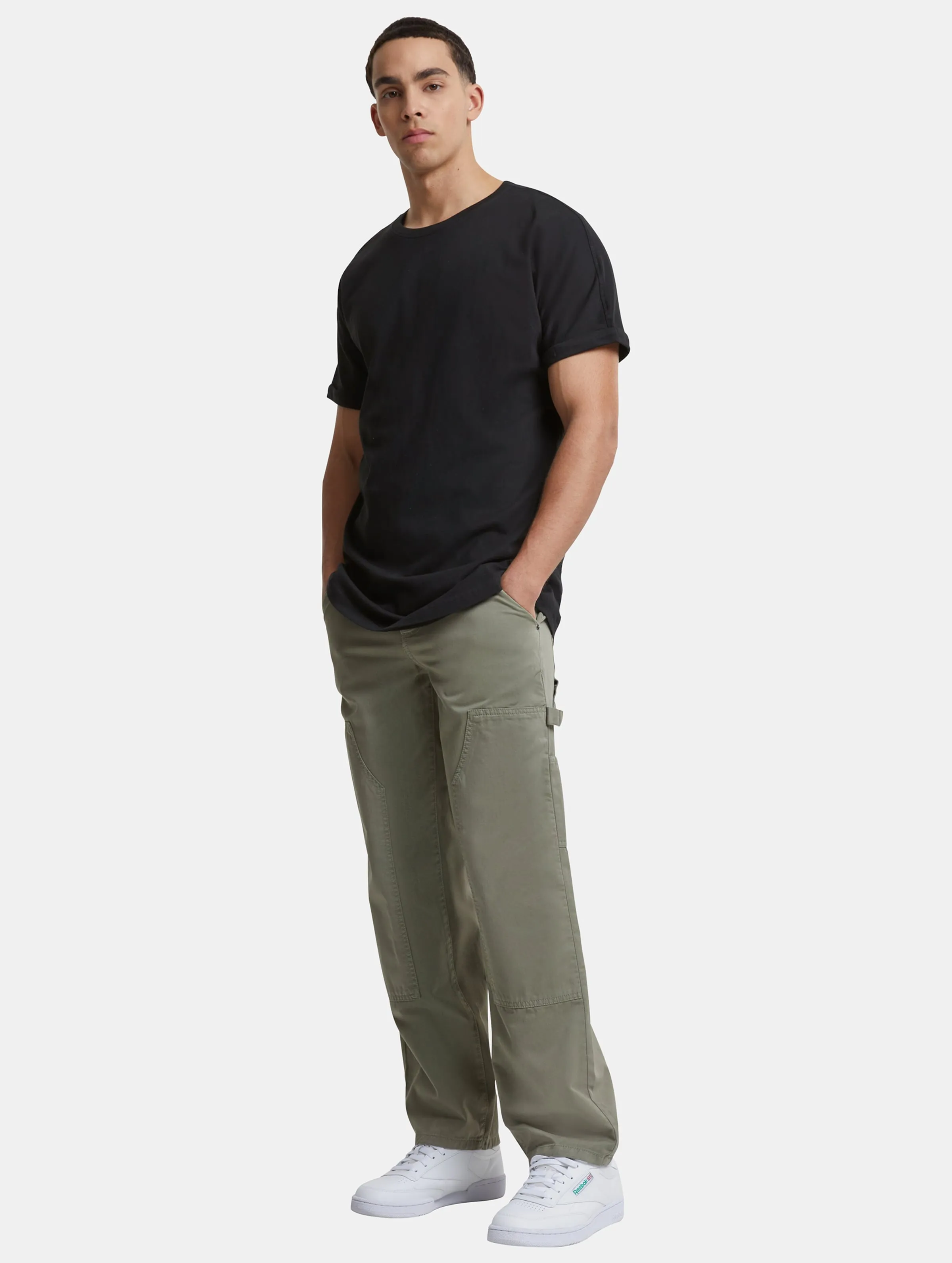 Urban Classics Twill Double Knee