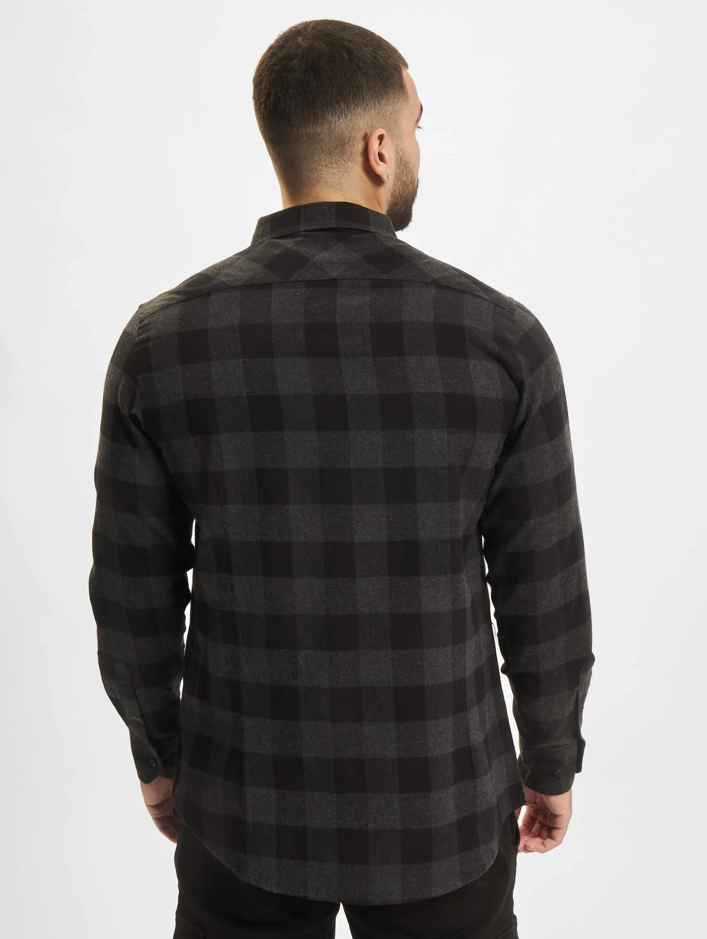 Urban Classics Urban Classics Checked Flanell Shirt