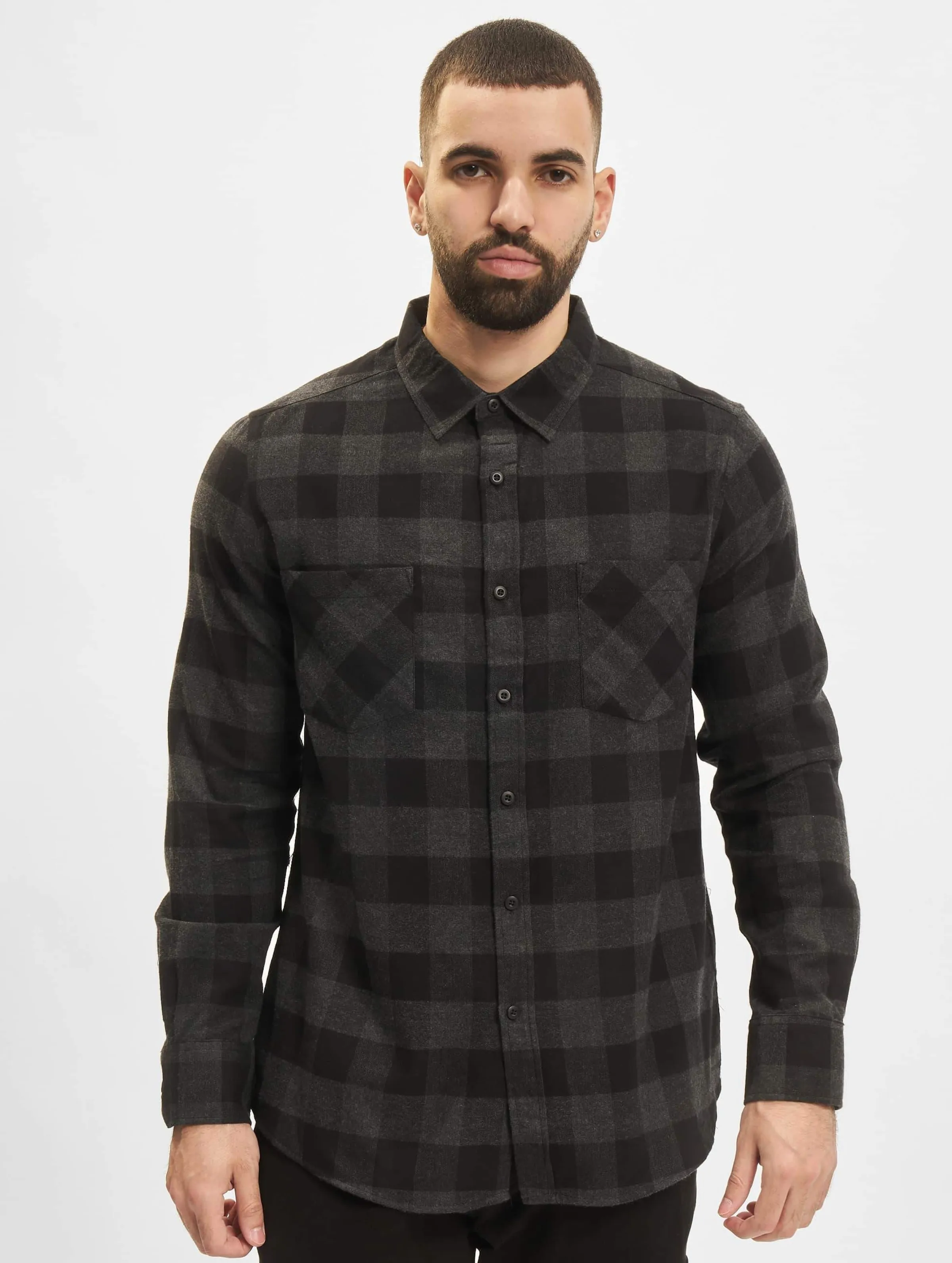 Urban Classics Urban Classics Checked Flanell Shirt