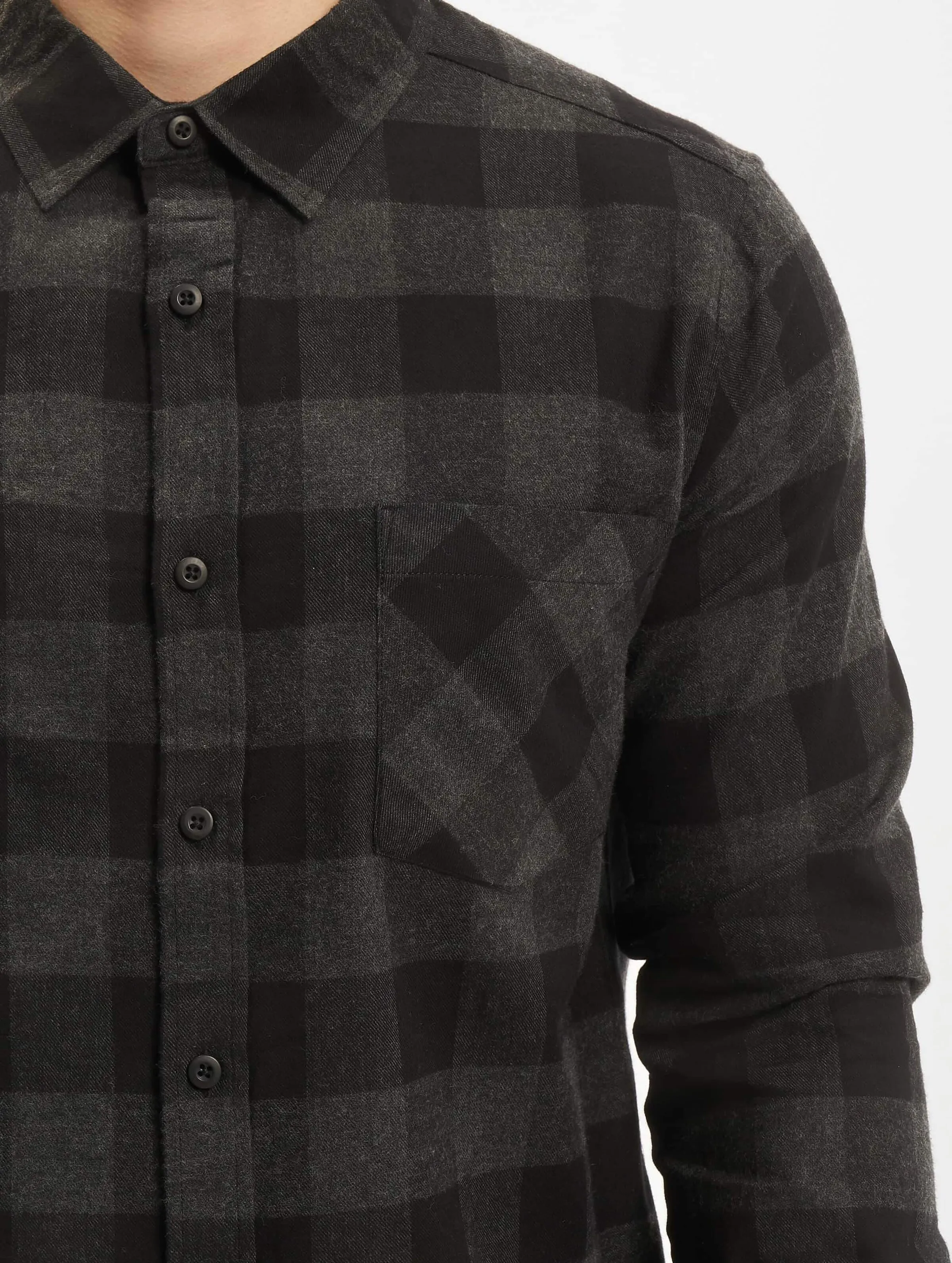 Urban Classics Urban Classics Checked Flanell Shirt