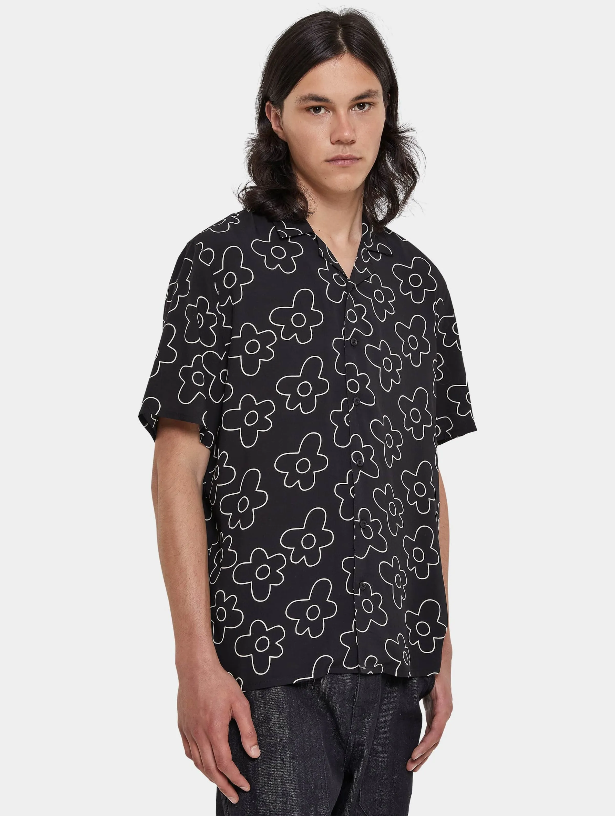 Urban Classics Viscose Aop Resort