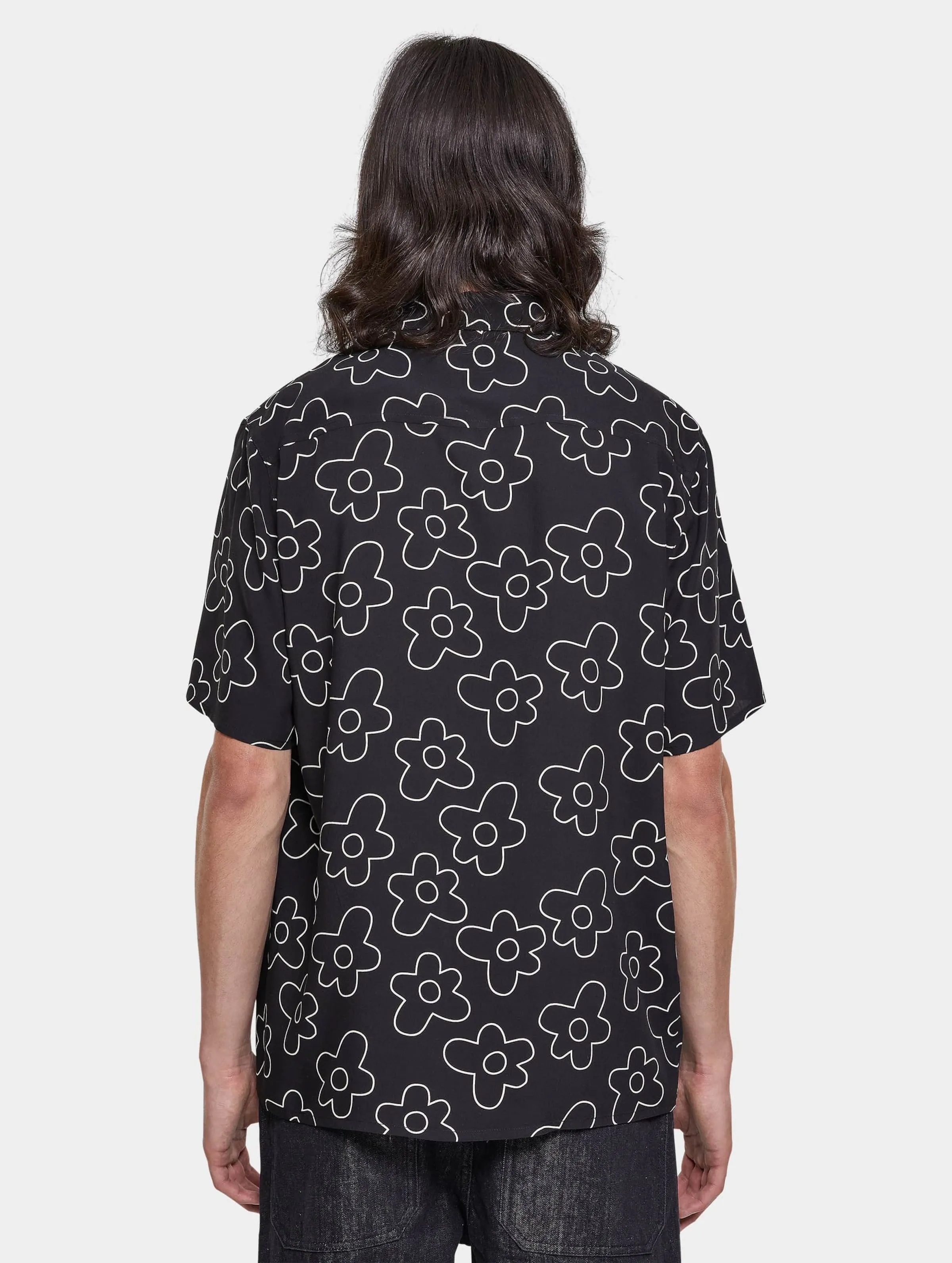 Urban Classics Viscose Aop Resort