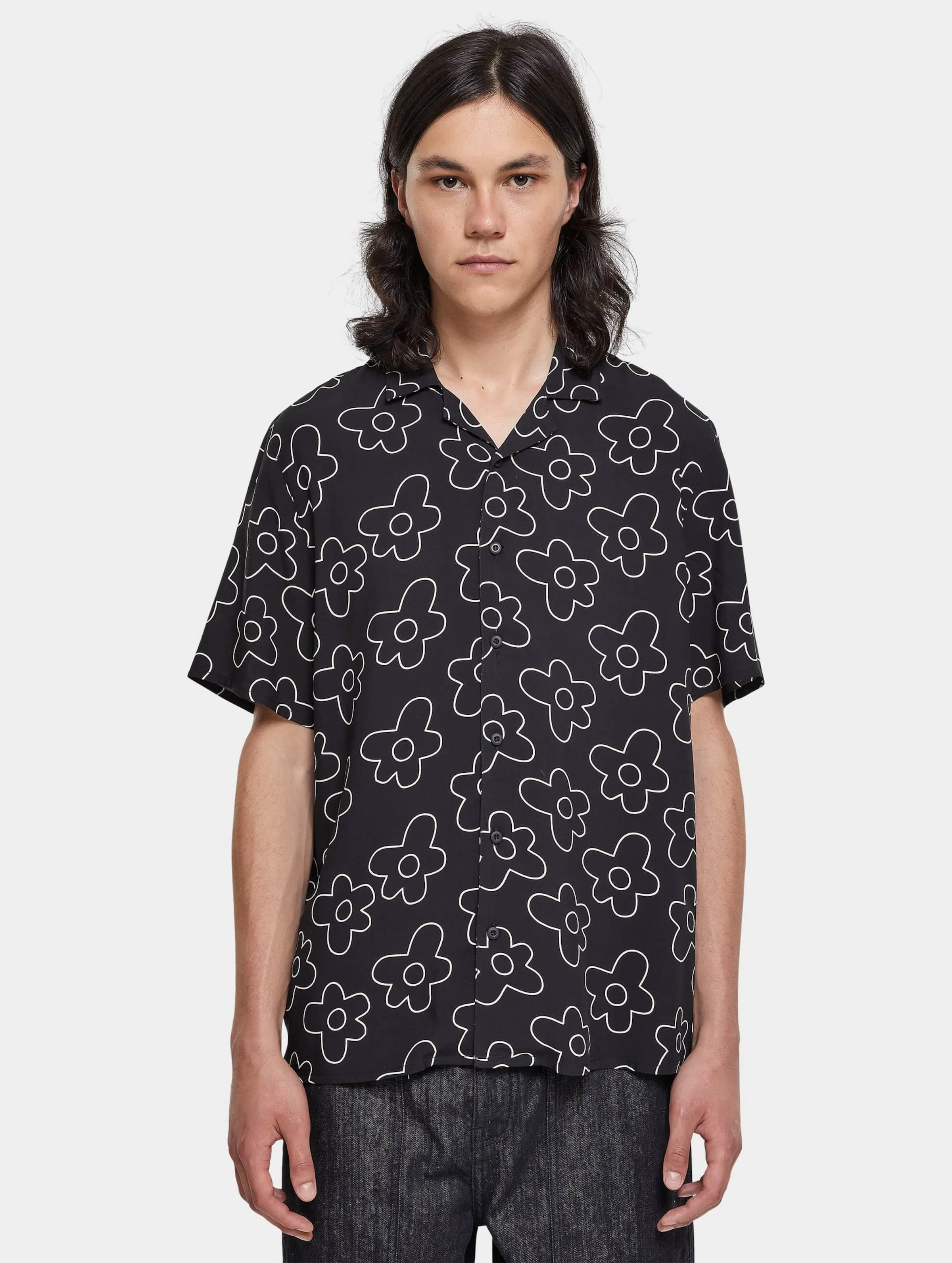 Urban Classics Viscose Aop Resort