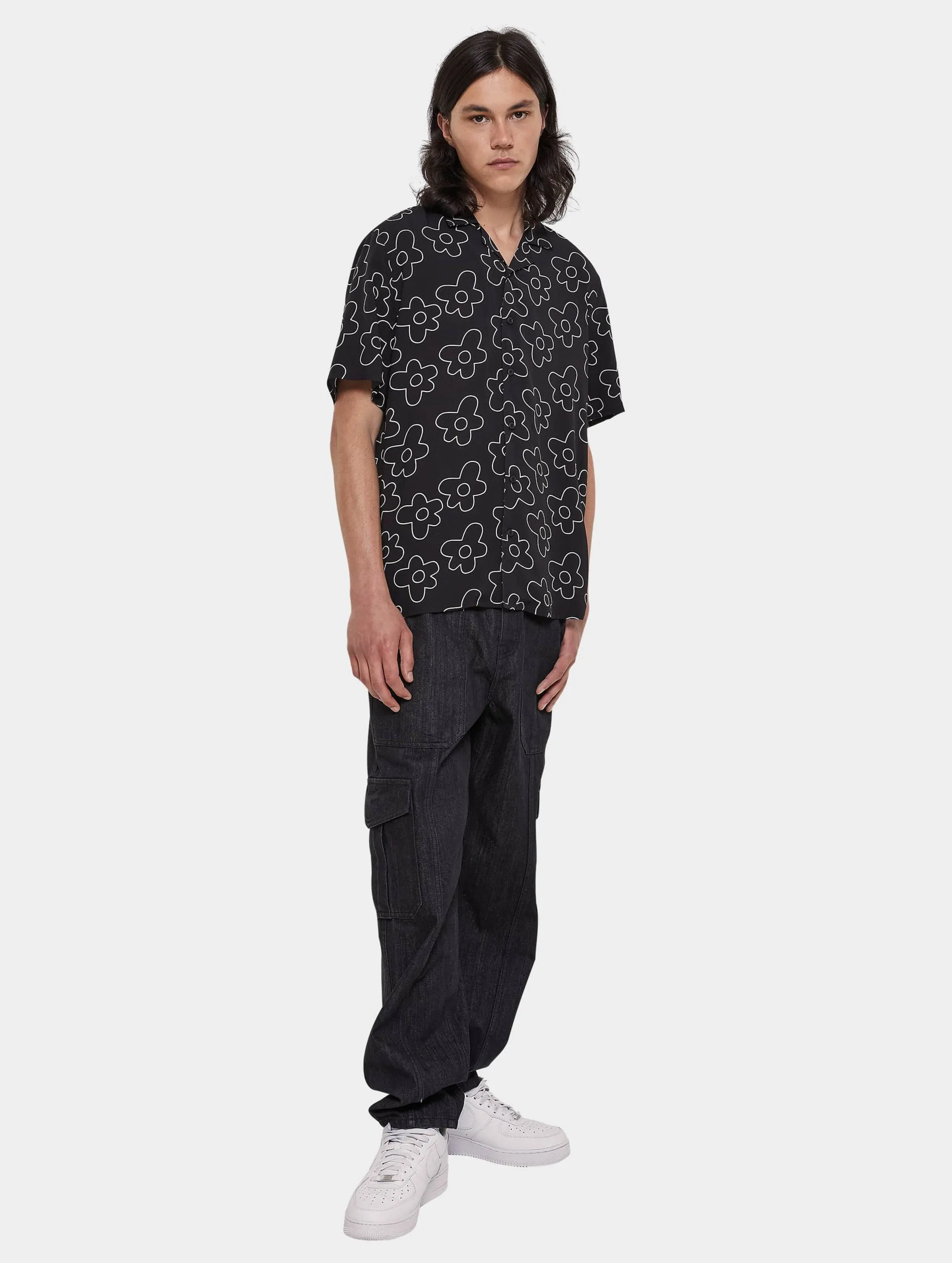 Urban Classics Viscose Aop Resort