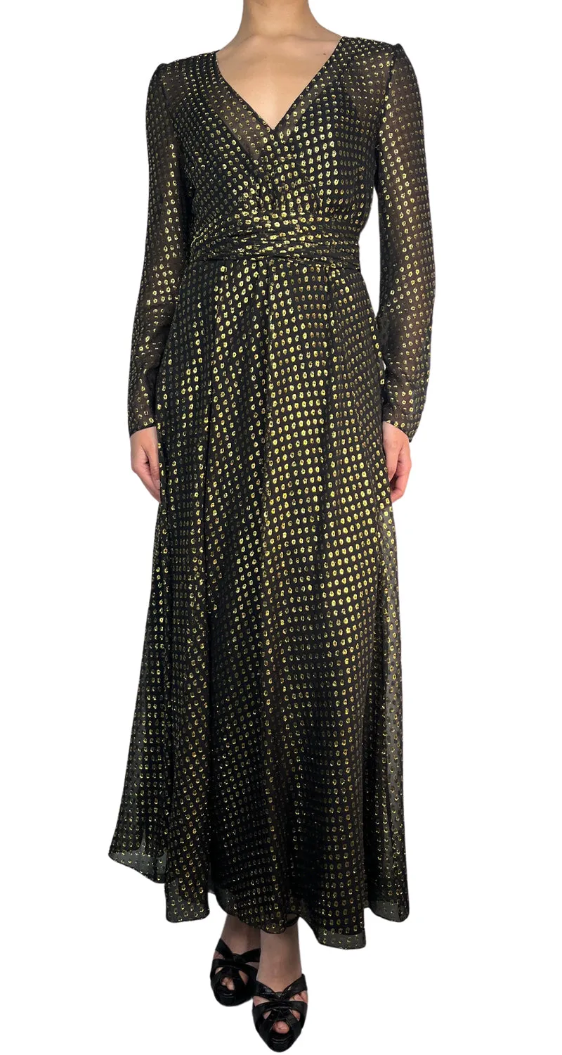 VALENTINO Vestido Seda Red Valentino