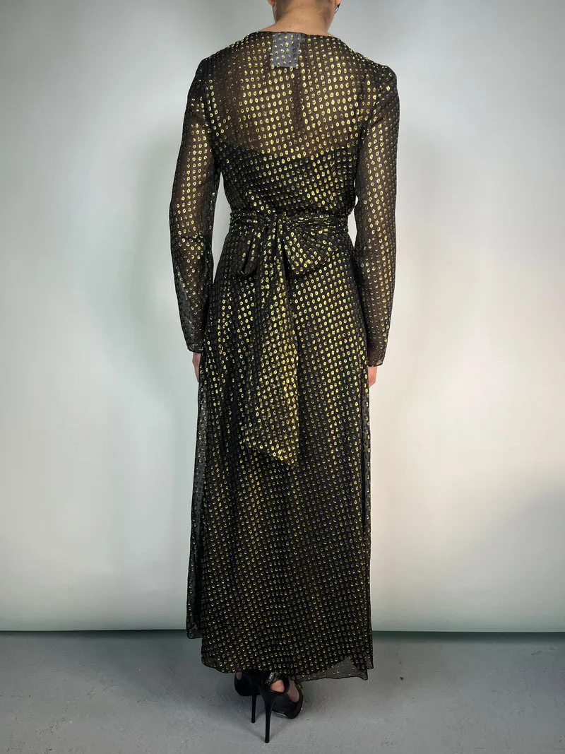 VALENTINO Vestido Seda Red Valentino
