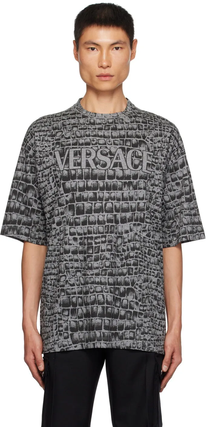 Versace & Black Coccodrillo