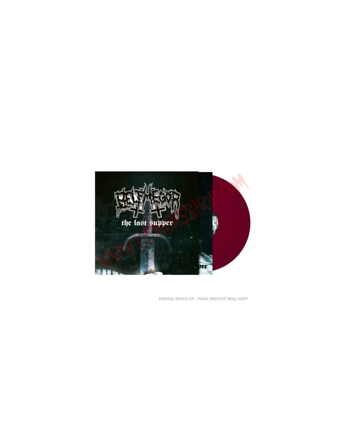 VINILO LP BELPHEGOR  THE LAST SUPPER