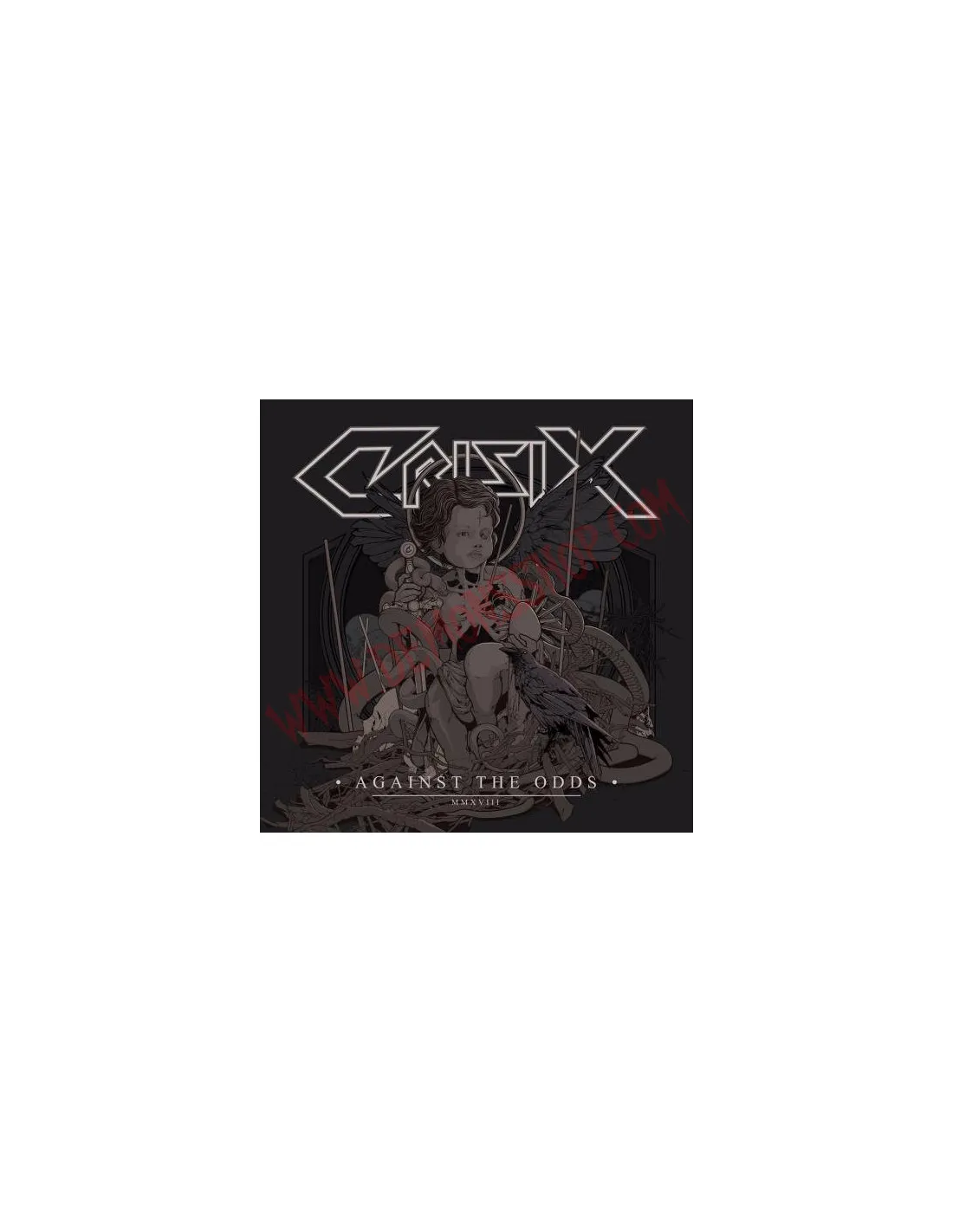 VINILO LP CRISIX  AGAINST THE ODDS
