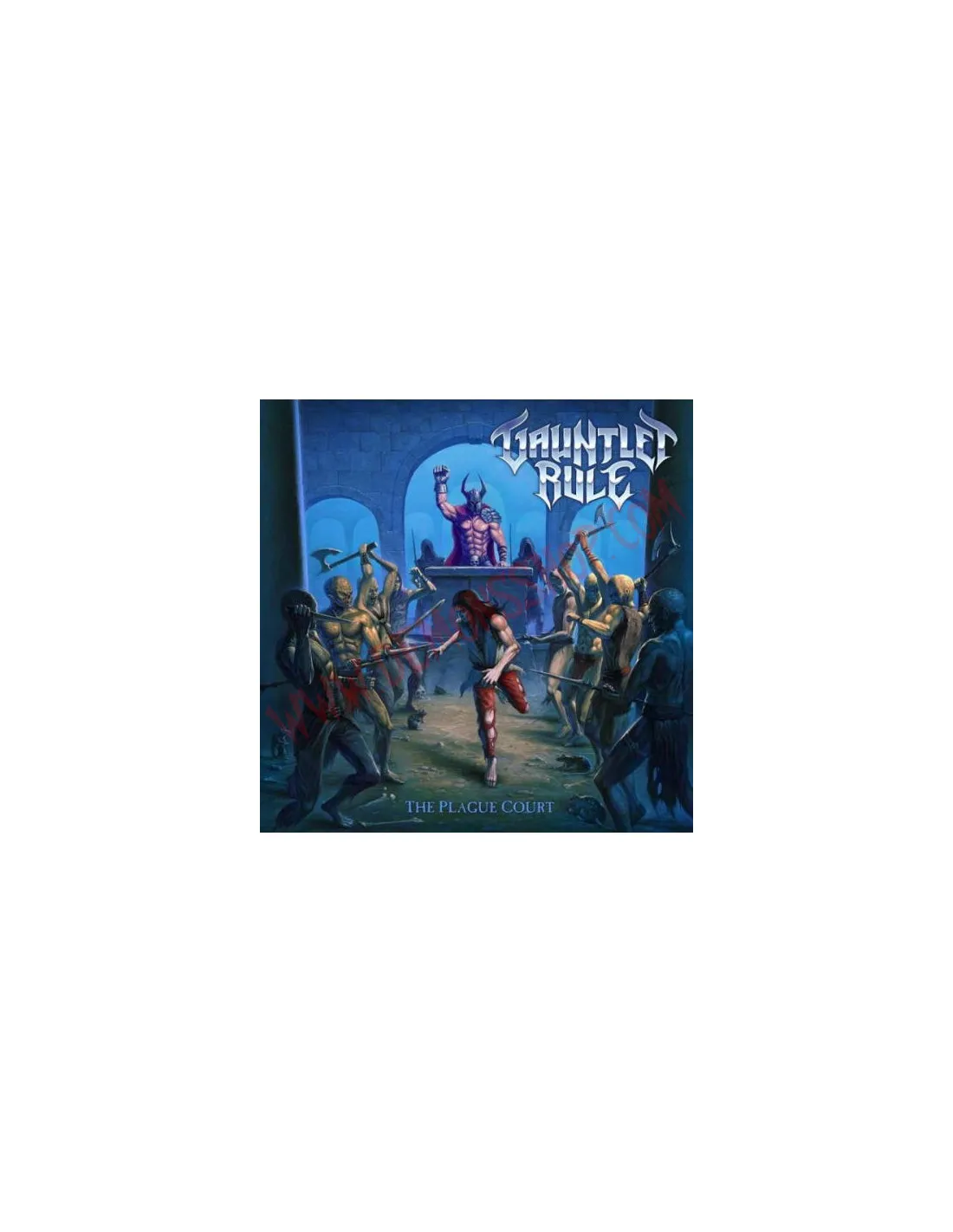 VINILO LP GAUNTLET RULE  THE PLAGUE COURT