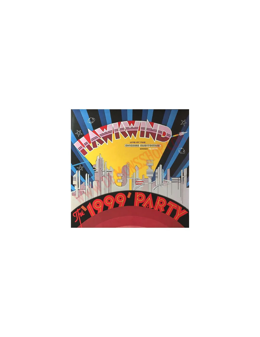 Vinilo LP Hawkwind ‎– The '1999' Party