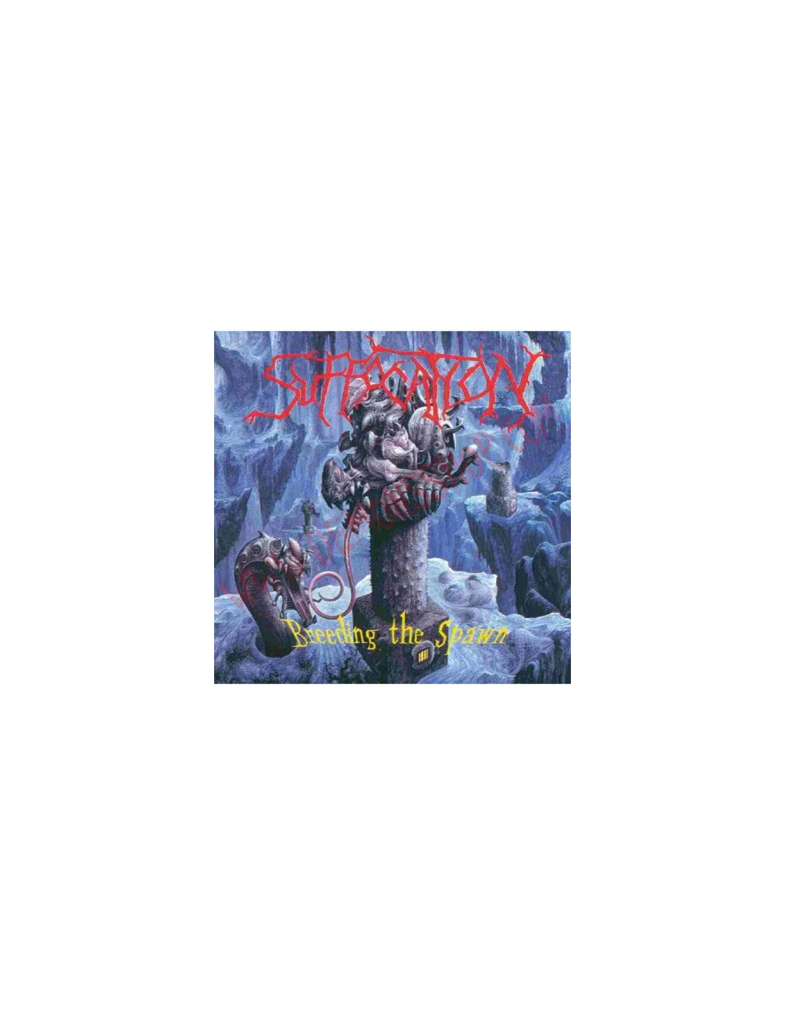 VINILO LP SUFFOCATION  BREEDING THE SPAWN