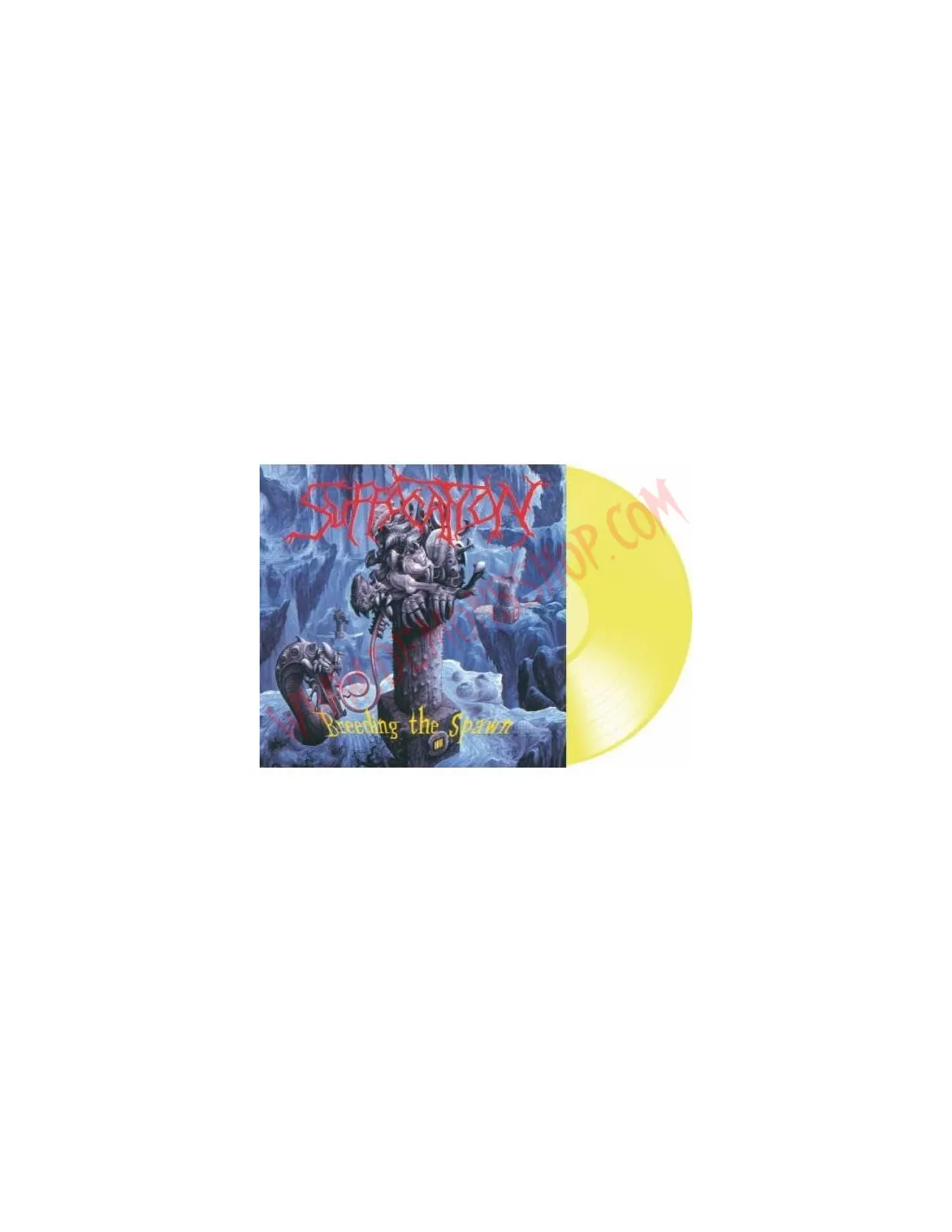 VINILO LP SUFFOCATION  BREEDING THE SPAWN
