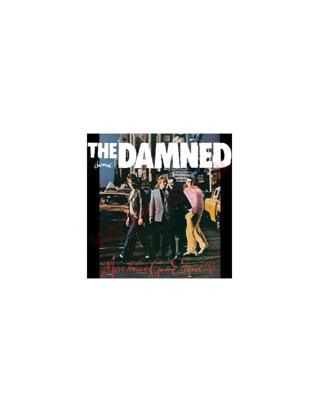 Vinilo LP The Damned ‎– Machine Gun Etiquette