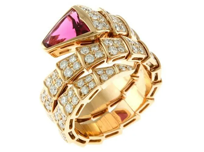 Víbora Serpenti Bulgari Dorado 