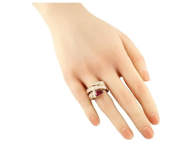 Víbora Serpenti Bulgari Dorado 