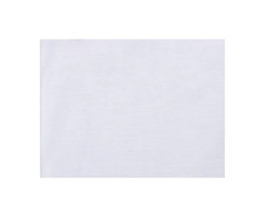WHITE LONG SLEEVE COTTON LINEN SHIRT  COLTEN